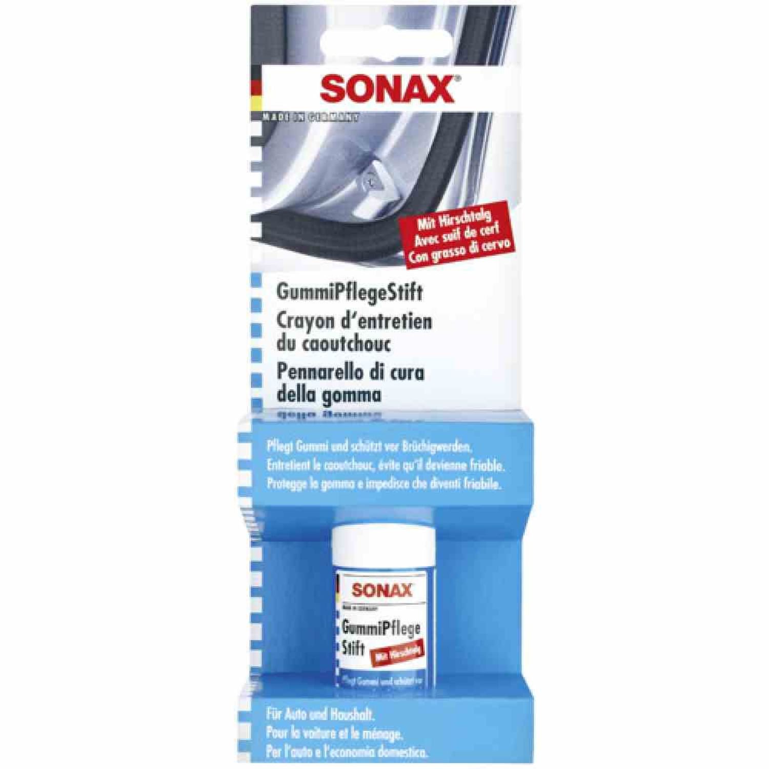 Sonax Gummipflege Stift 20g Reifenpflege