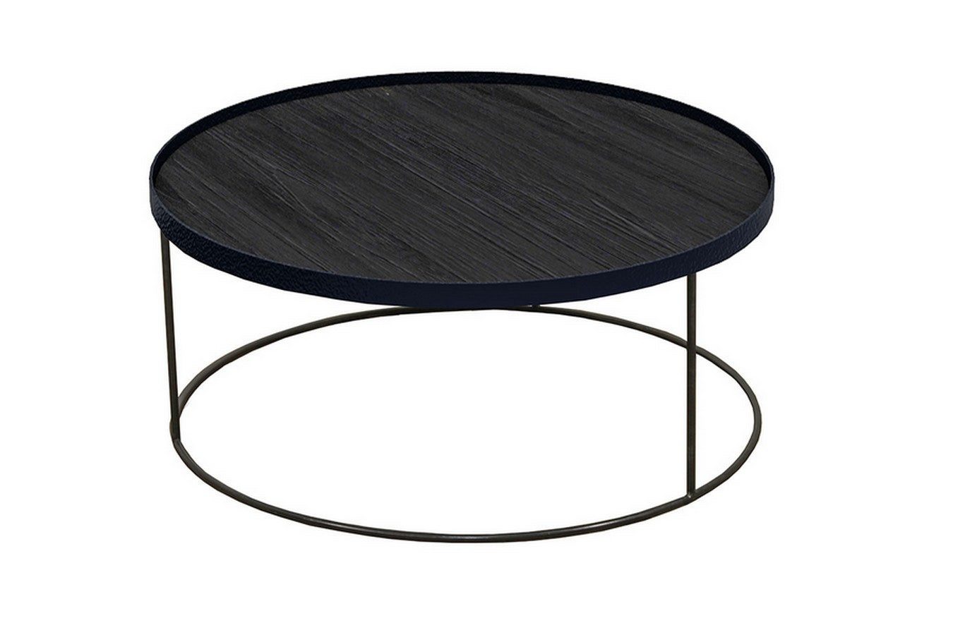 Ethnicraft Couchtisch Couchtischgestell rund XL D 93 cm