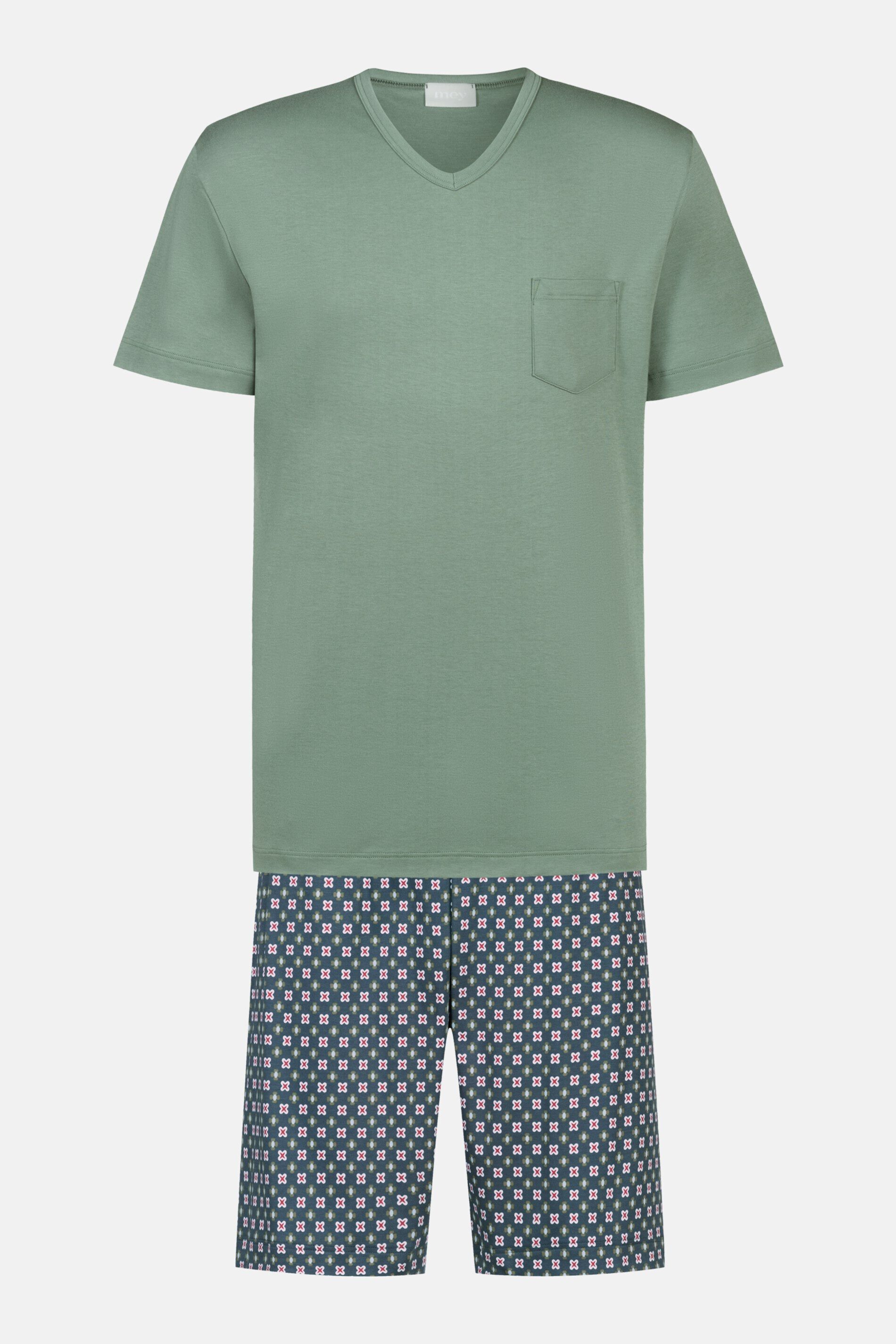 Mey Schlafanzug Herren Serie Gentlemen Geo günstig online kaufen