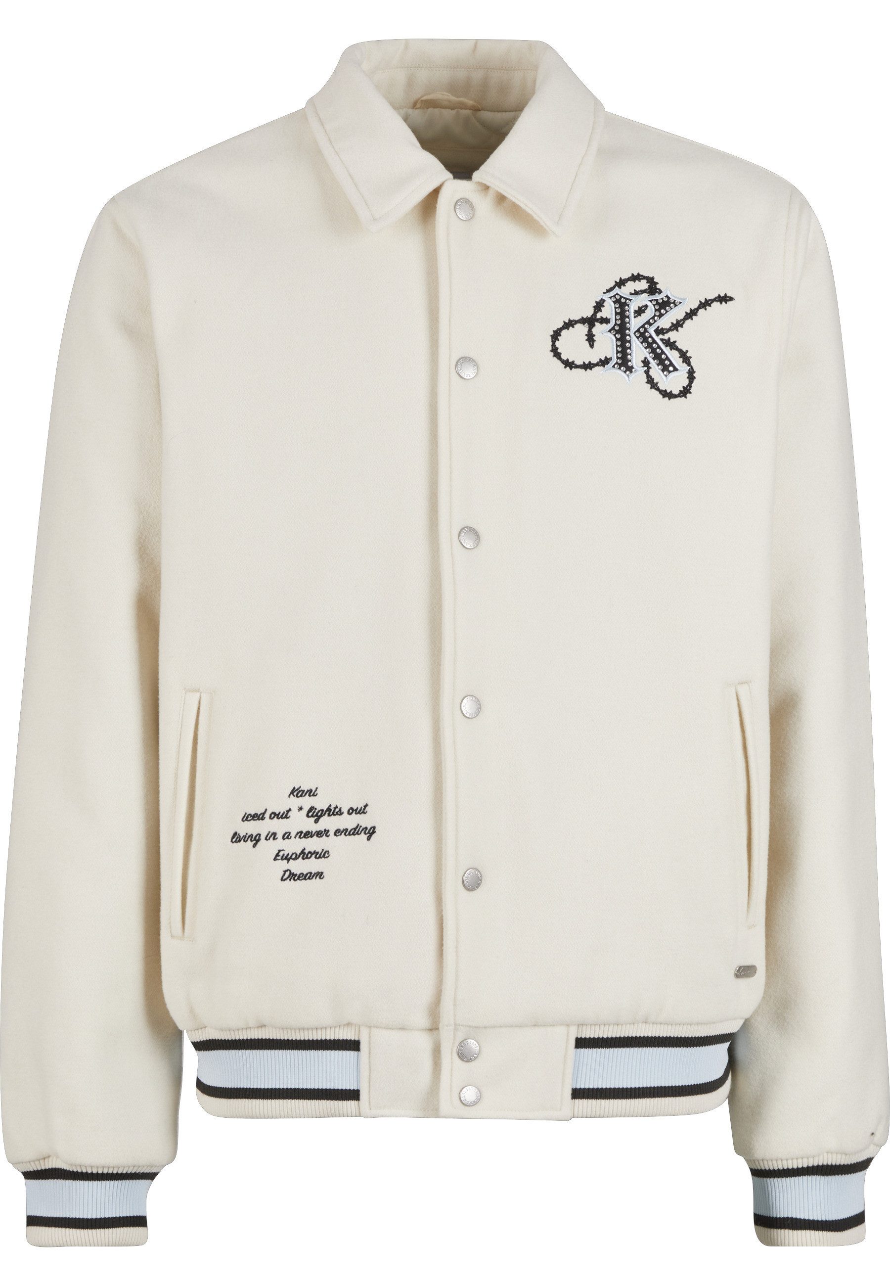 Karl Kani Collegejacke Karl Kani Kani Snow Tiger College Jacket (1-St)