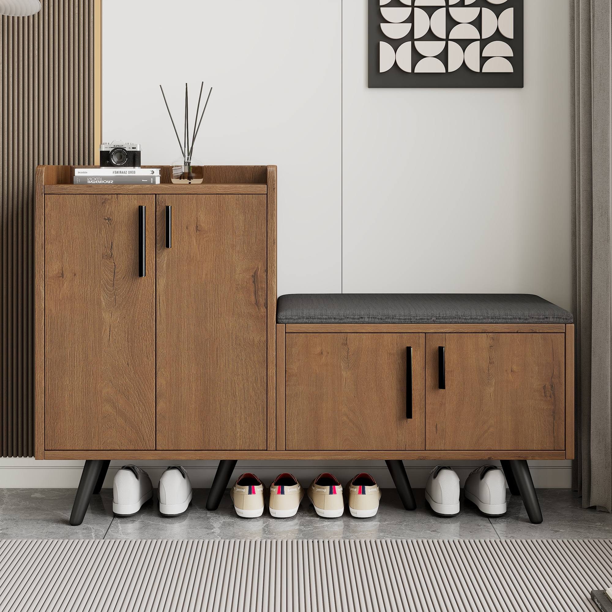 Ulife Schuhbank Schuhschrank mit Sitzbank und günstig online kaufen