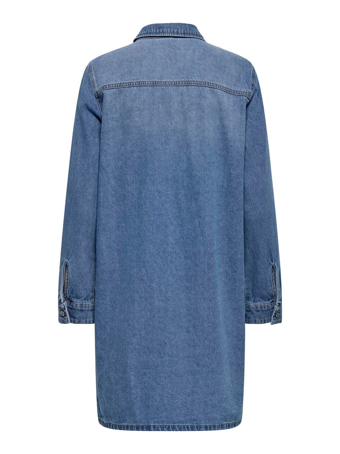 ONLY Jeanskleid ONLLISA L/S DNM DRESS GUA NOOS günstig online kaufen