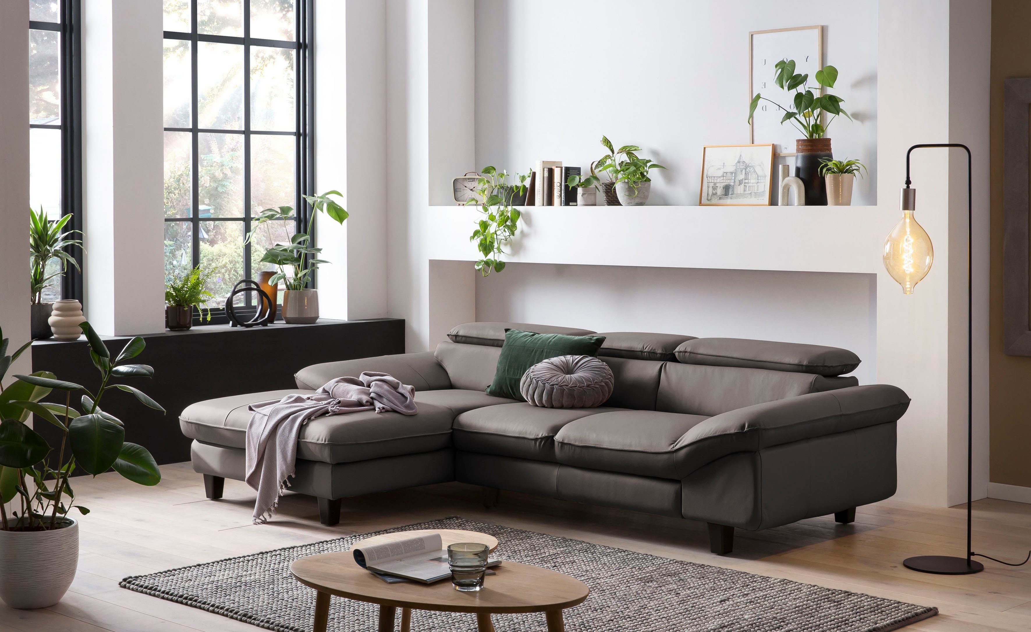 Home affaire Ecksofa Pilot L-Form, mit günstig online kaufen