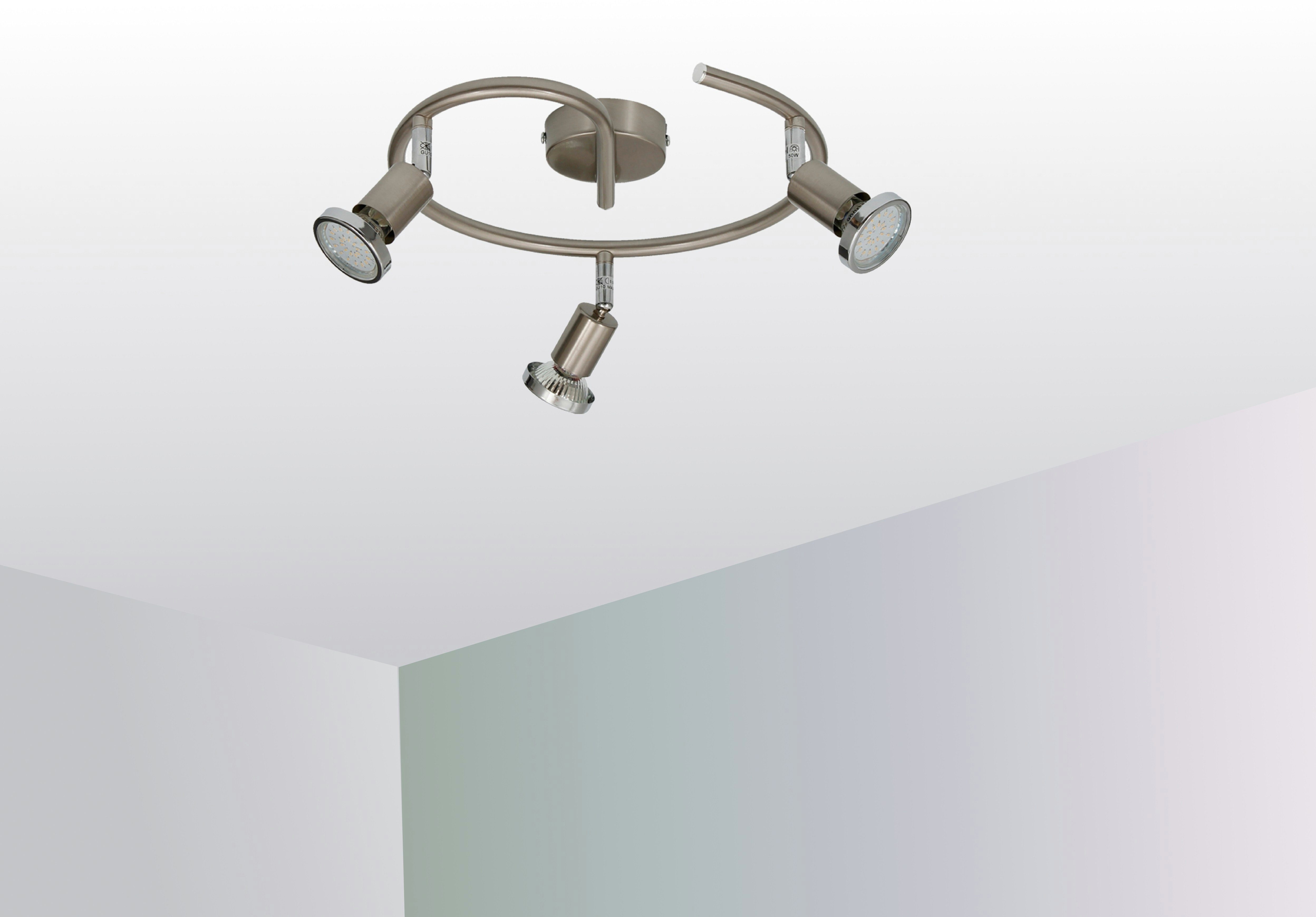 TRANGO LED Deckenspots, 3-flammig 2935-032G LED günstig online kaufen
