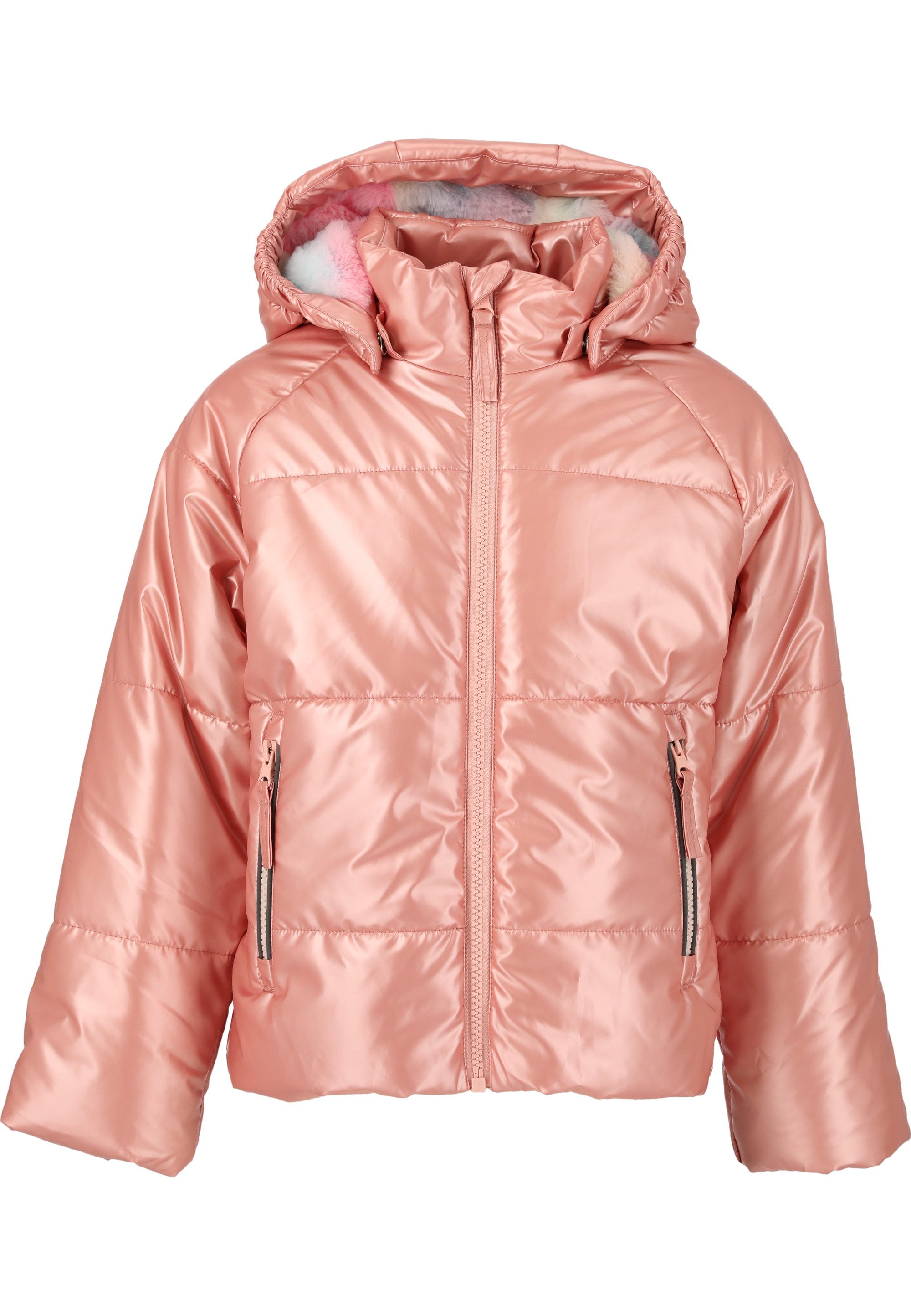 ZIGZAG Steppjacke Fantasy im stylischen Metallic-Look