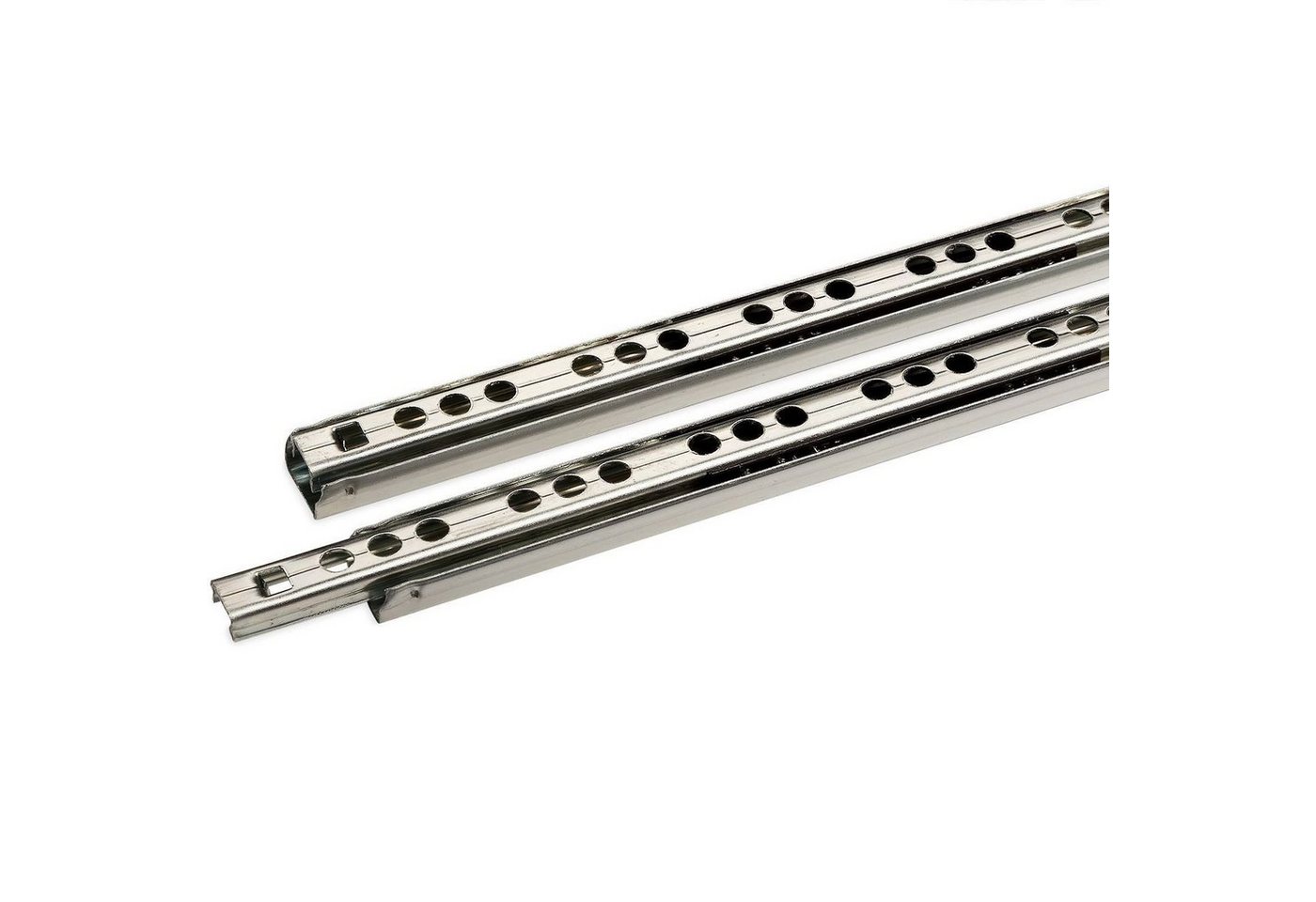 SO-TECH® Auszug Teilauszüge H: 17 mm / L: 406 mm Schubladenschienen Teilausz (2 St)