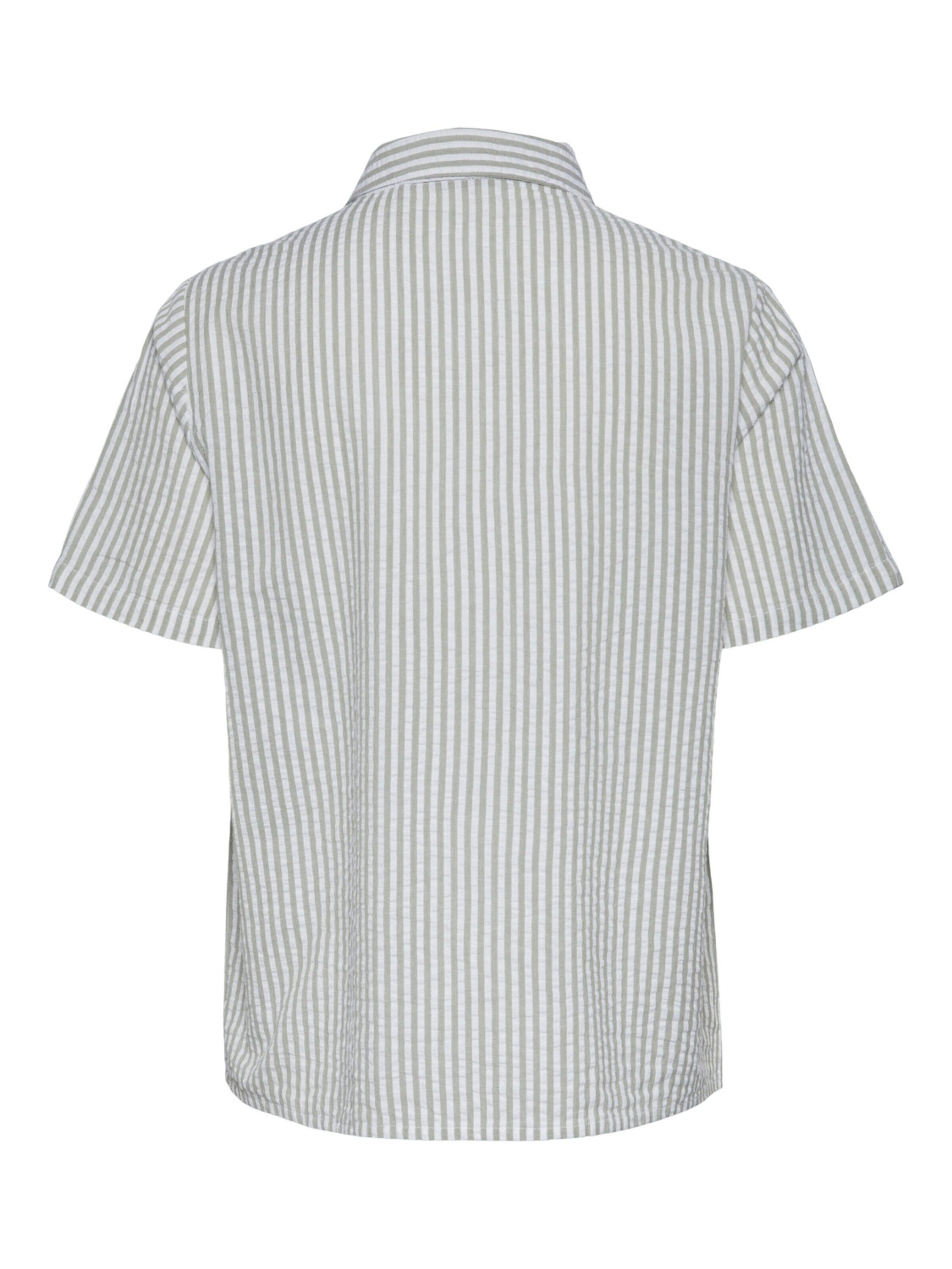 pieces Kurzarmbluse SALLY (1-tlg) Plain/ohne Details günstig online kaufen