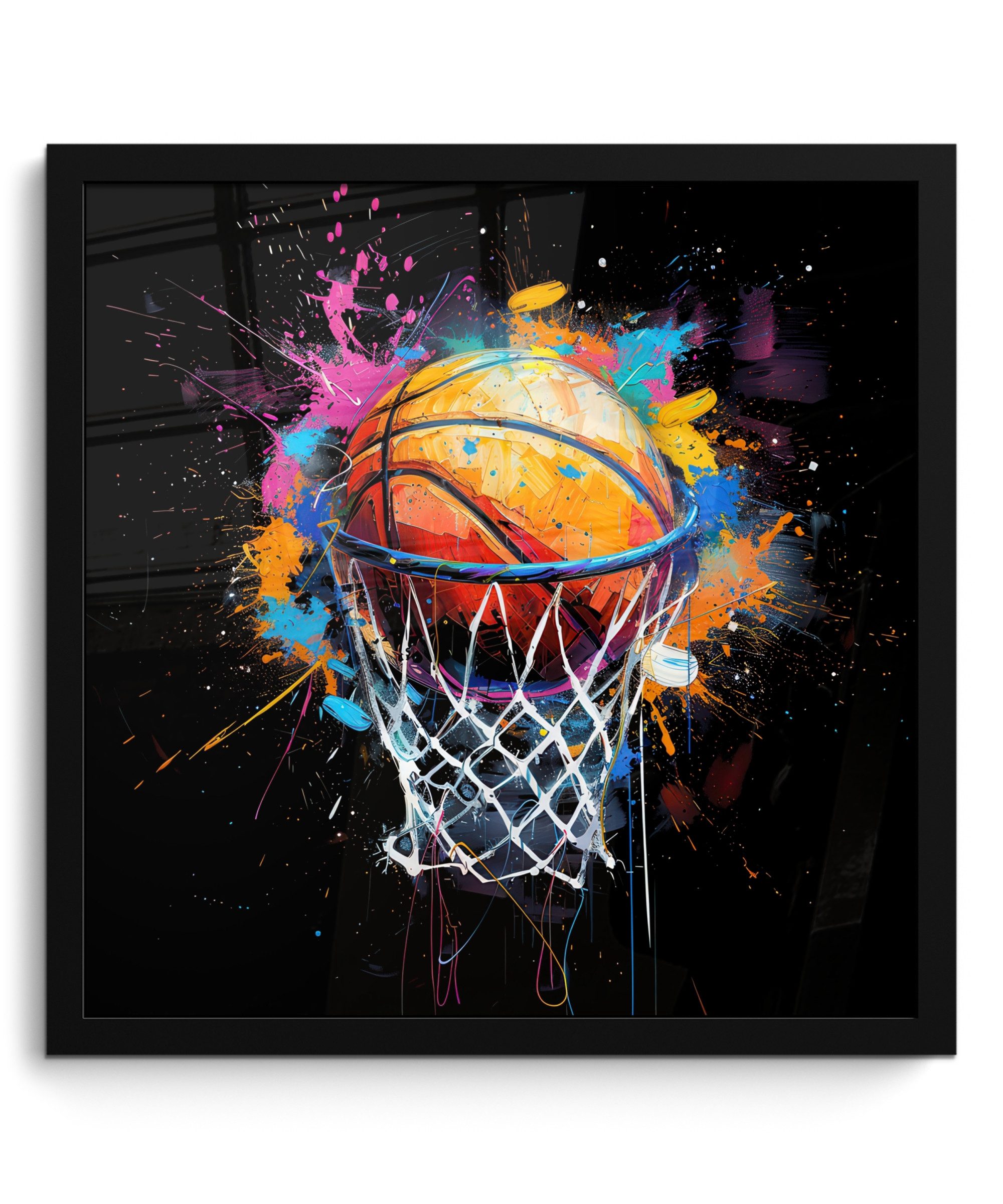MuchoWow Poster Graffiti - Sport - günstig online kaufen