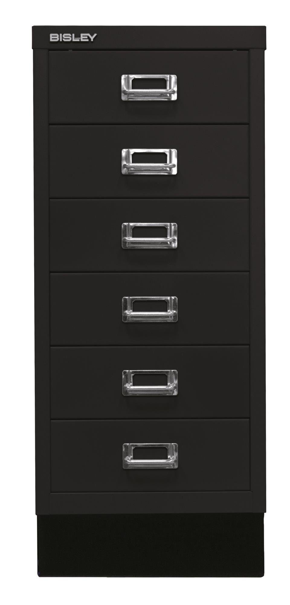 schwarz Aktenschrank Home 633 Bisley