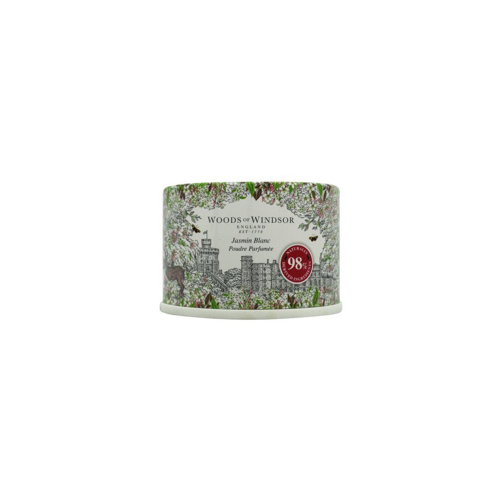 Woods of Windsor Körperpflegemittel White Jasmine Dusting Powder 100g