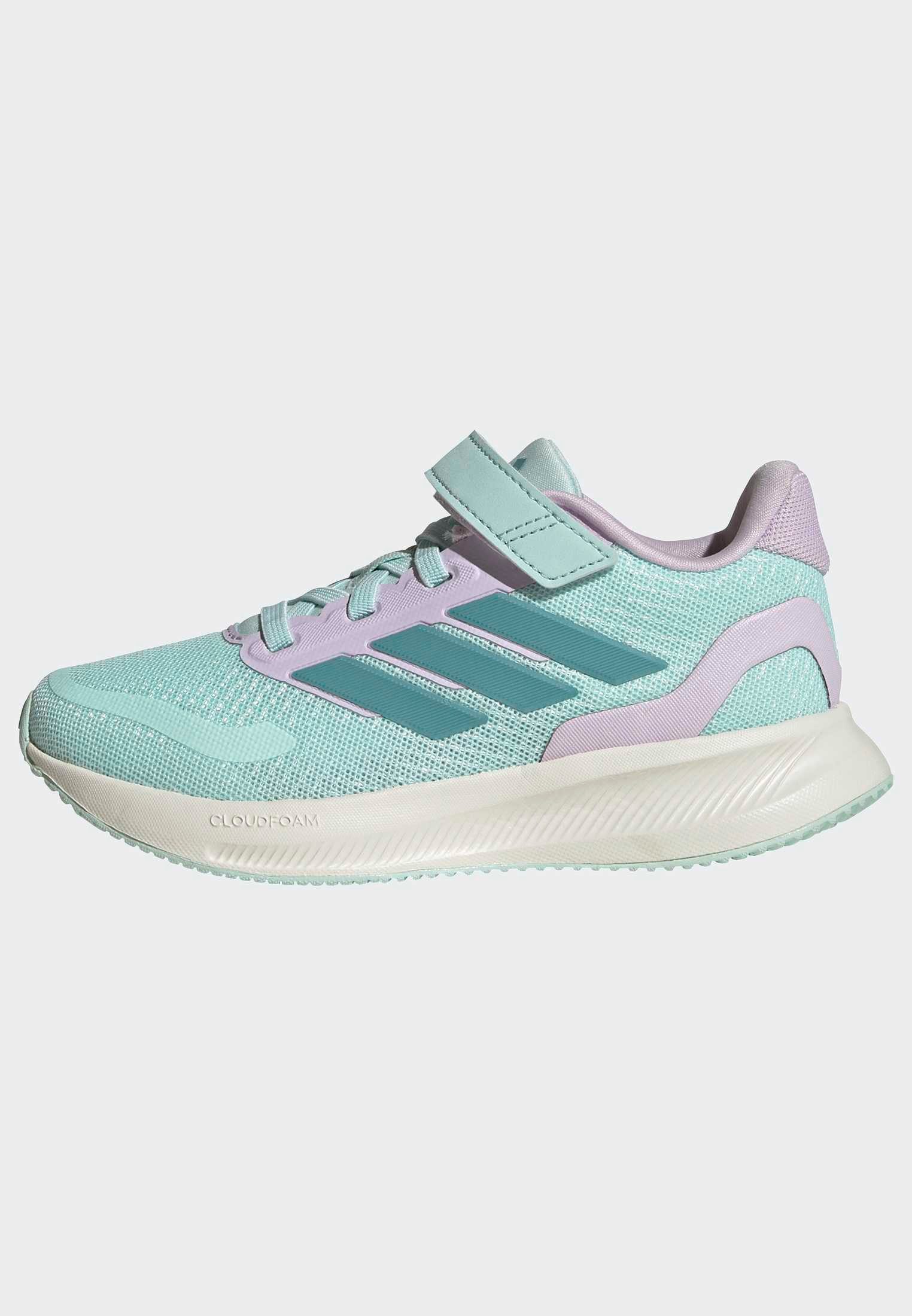 adidas Sportswear RUNFALCON 5 KIDS Laufschuh mit Klettverschluss, für Kinder