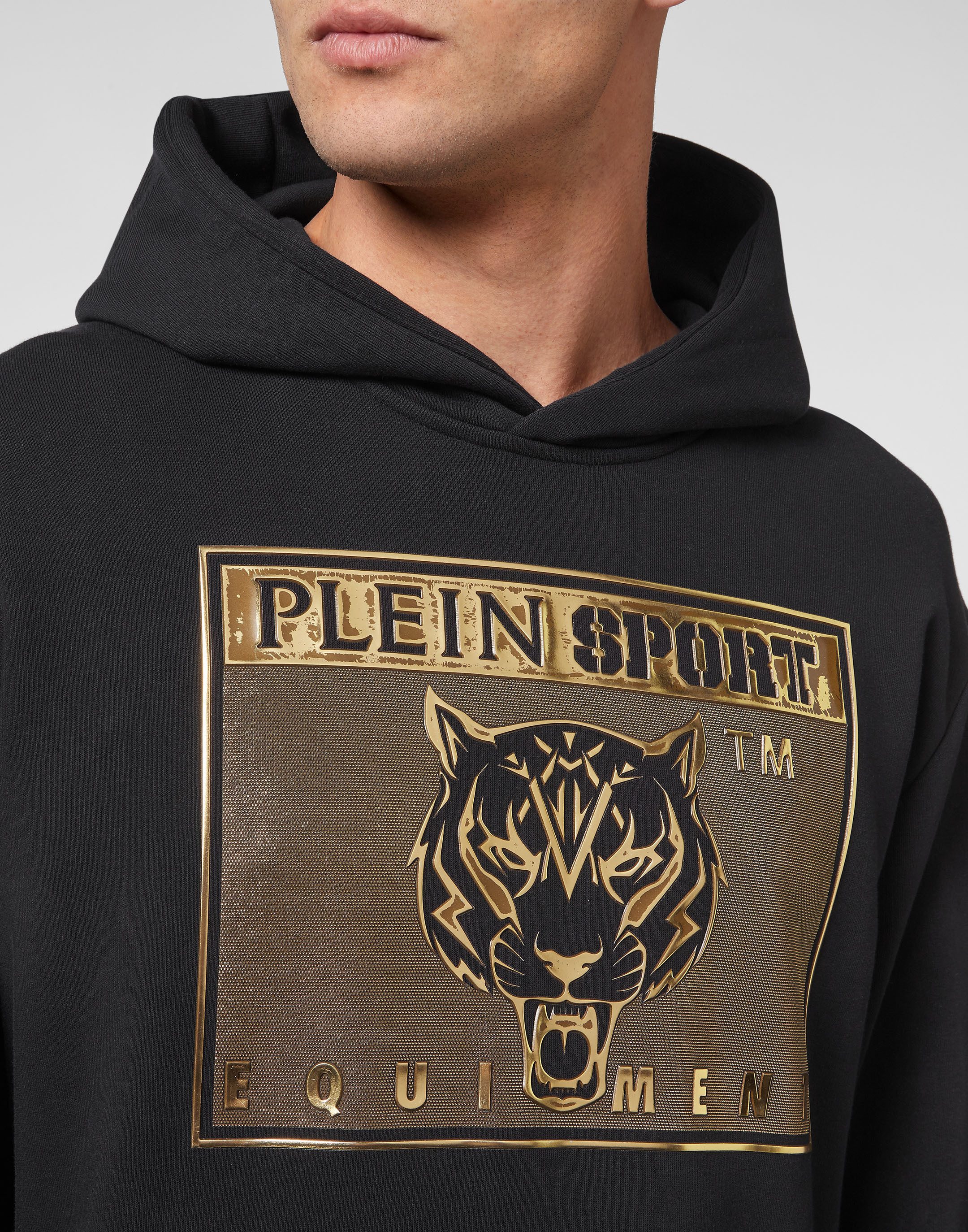PLEIN SPORT Sweatshirt Tiger