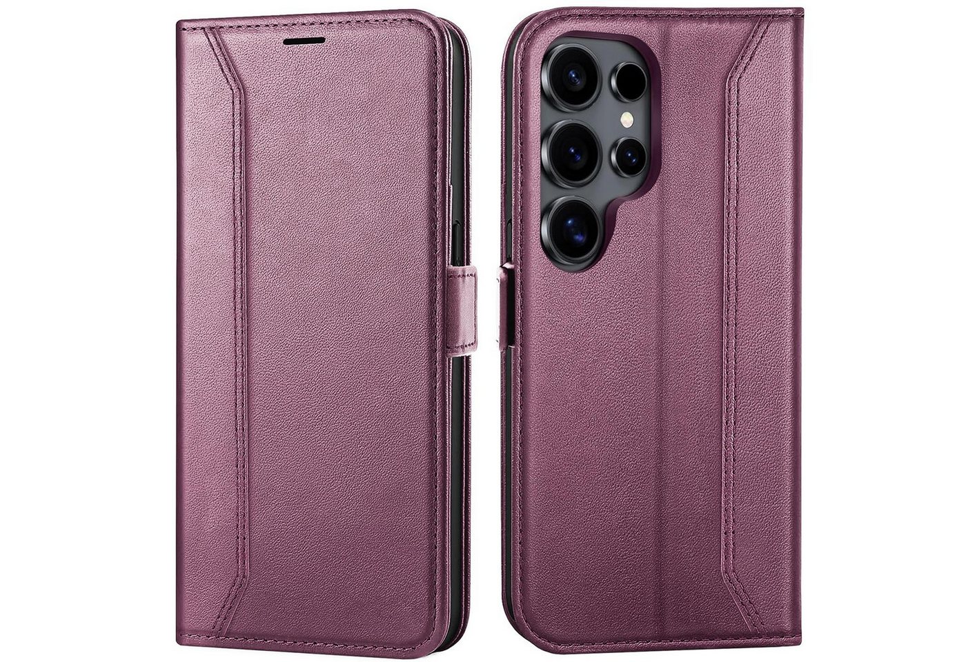CoolGadget Handyhülle Book Case Elegance Tasche für Samsung Galaxy S26 Ultra 6,9 Zoll, Hülle Magnet Klapphülle Flip Case für Samsung S26 Ultra Schutzhülle