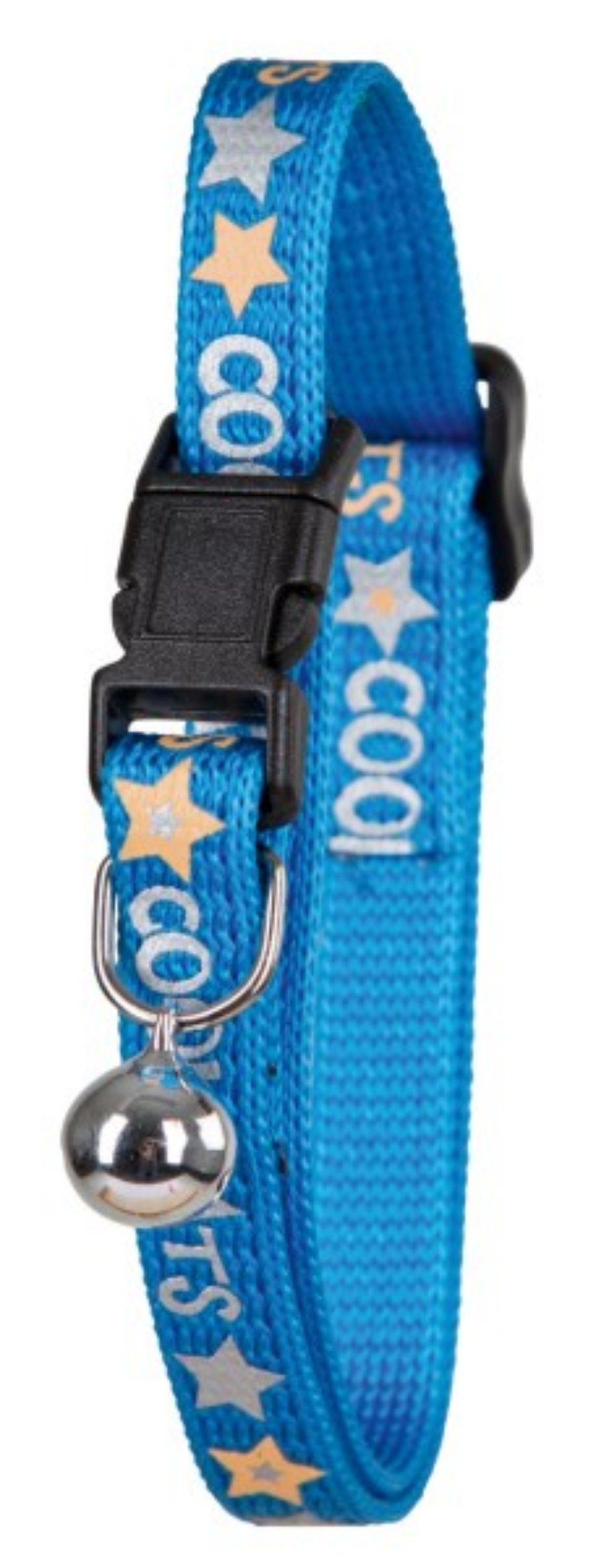 Kerbl Katzen-Halsband Katzenhalsband CoolCats blau 81602