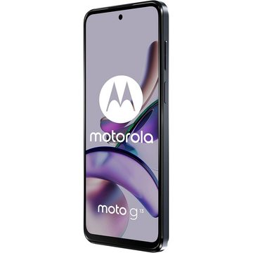 Motorola XT2331-2 Moto G13 128 GB / 4 GB - Smartphone - matte charcoal Smartphone (6,5 Zoll, 128 GB Speicherplatz)