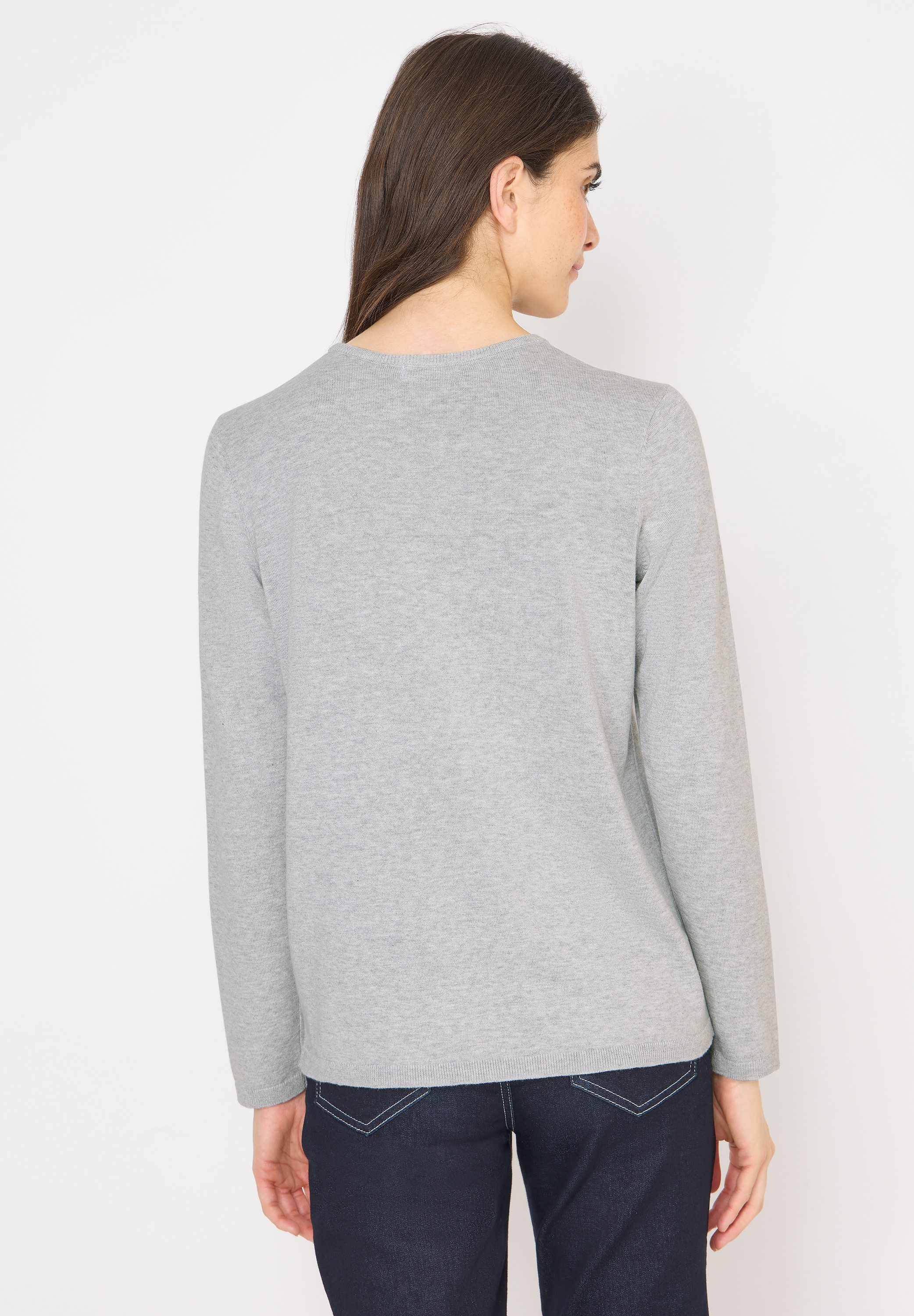 CECIL Strickpullover aus Feinstrick günstig online kaufen