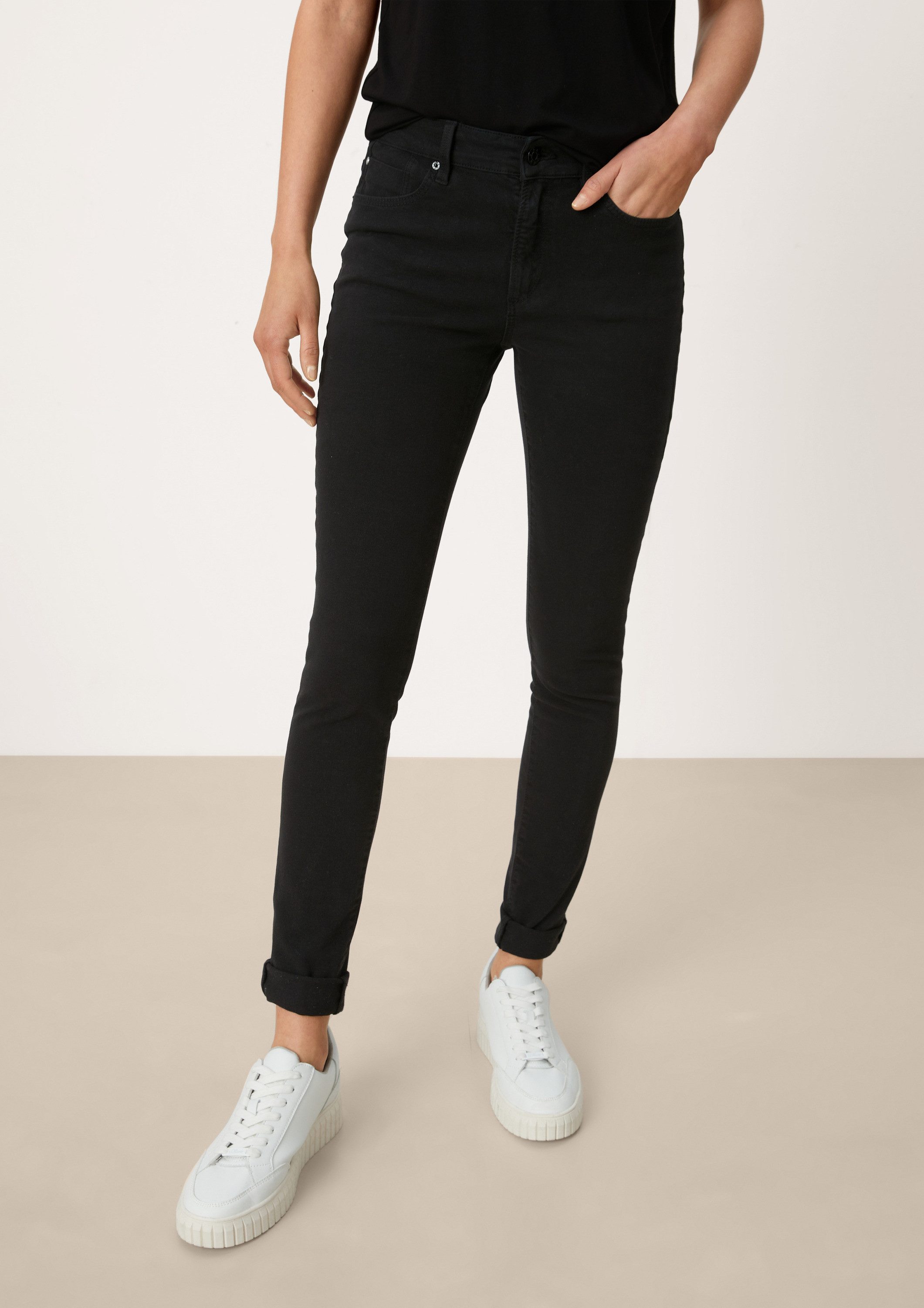 s.Oliver Skinny-fit-Jeans Jeans-Hose IZABELL Jeans Izabell / Skinny Fit / M günstig online kaufen