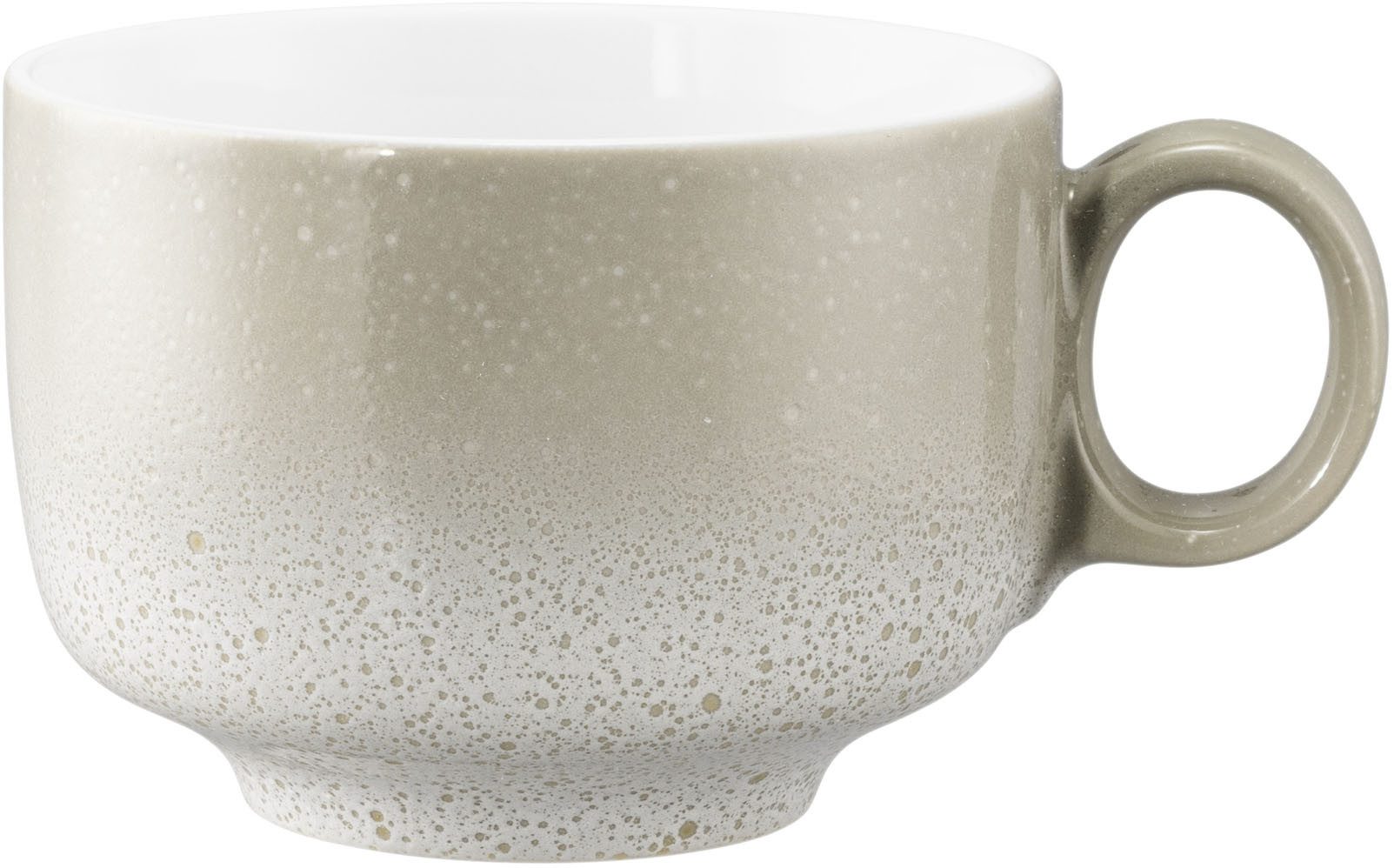 Seltmann Weiden Cappuccinotasse Sento Home, 1-tlg., Porzellan, Kaffeetasse mit Henkel, 380 ml