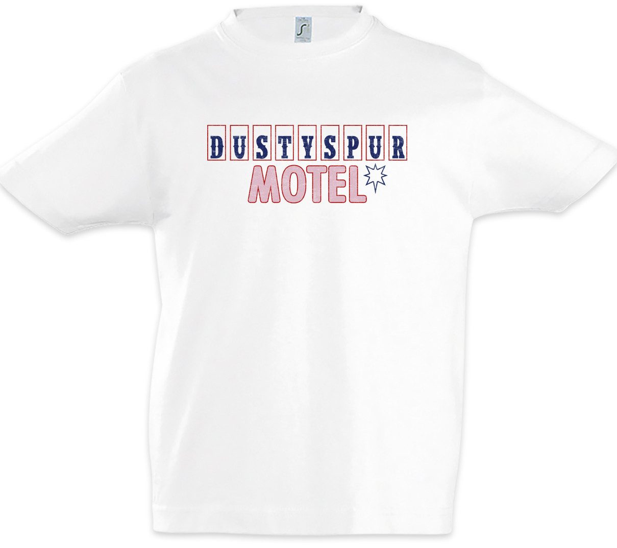Print-Shirt Dustyspur Motel Kinder T-Shirt Glow Series Wrestling Movie Film