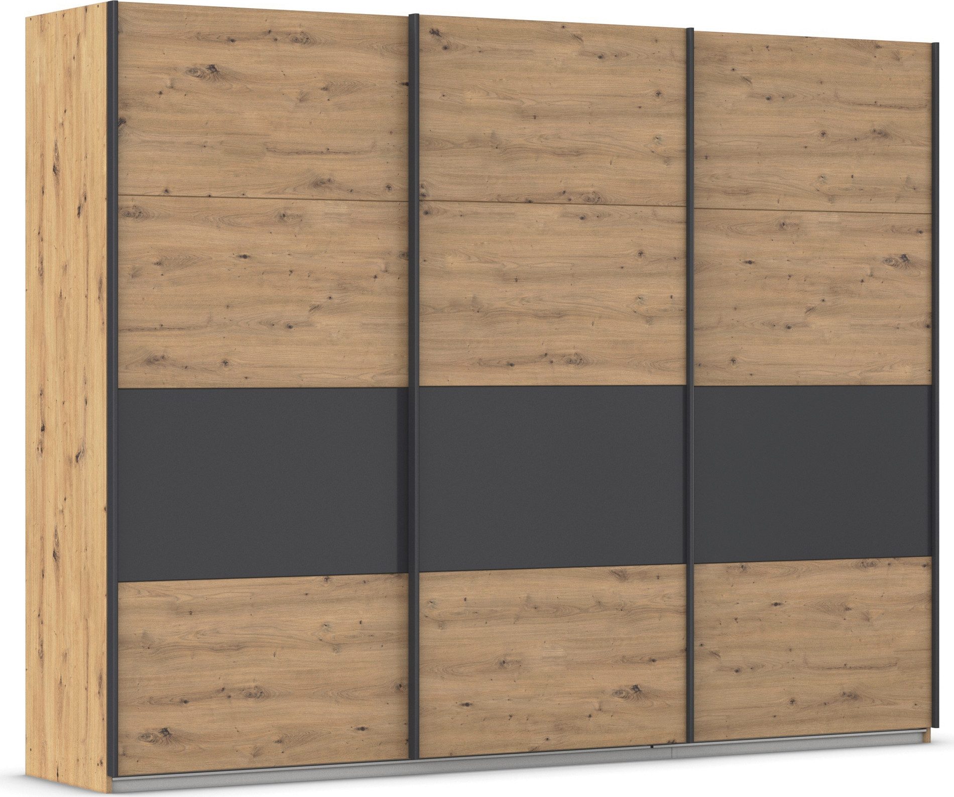 OTTO home Kleiderschrank Mehrzweckschrank Aktenschrank Möbel Mietswohnung Schlafzimmer CORTONA (Breiten 203/271/315/360 cm, Höhen 210/229 cm) inkl. Inneneinteilung, 2 Stoffboxen extra Einlegeböden MADE IN GERMANY