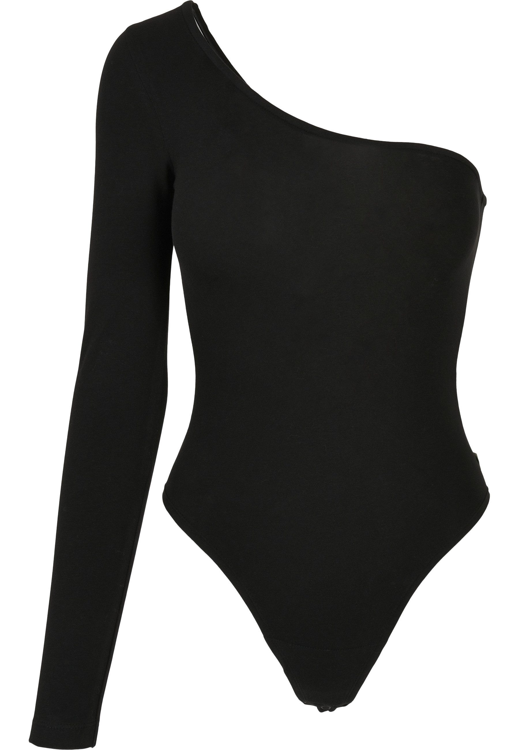 Body Urban Classics Damen Ladies Organic Asymmetric One Sleeve Body
