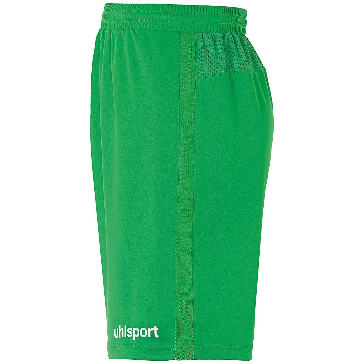 SHORTS grün/weiß uhlsport Shorts uhlsport Shorts PERFORMANCE
