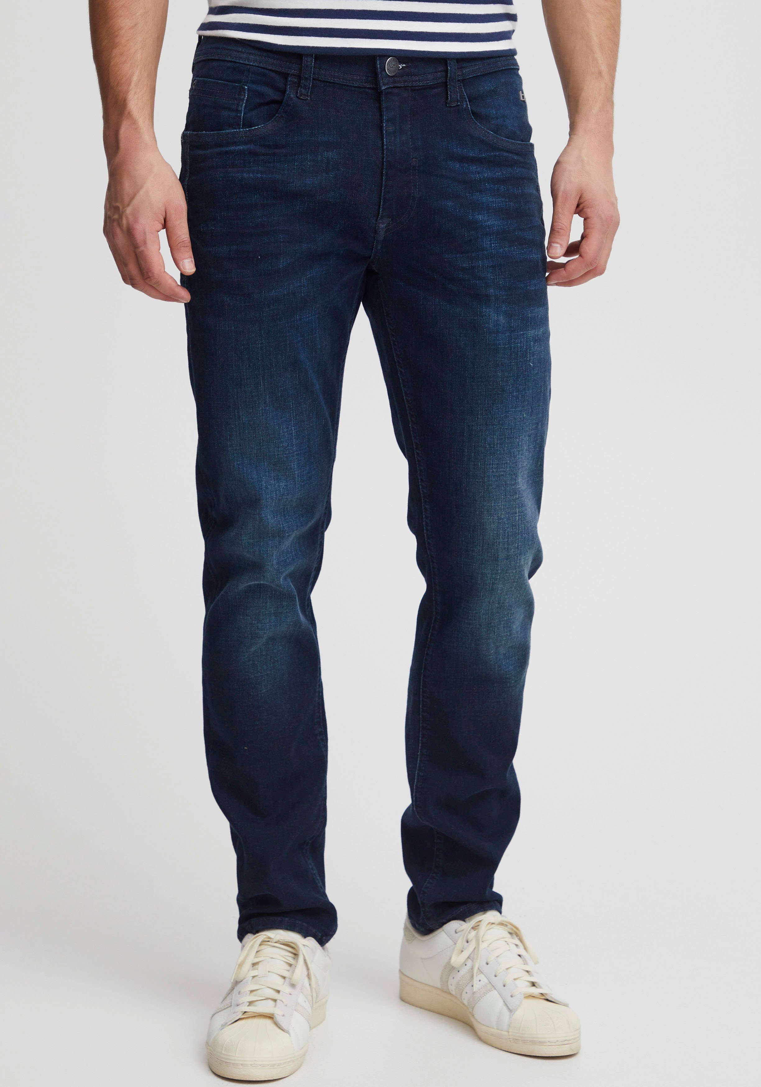 Blend Slim-fit-Jeans Twister Multiflex darkblue