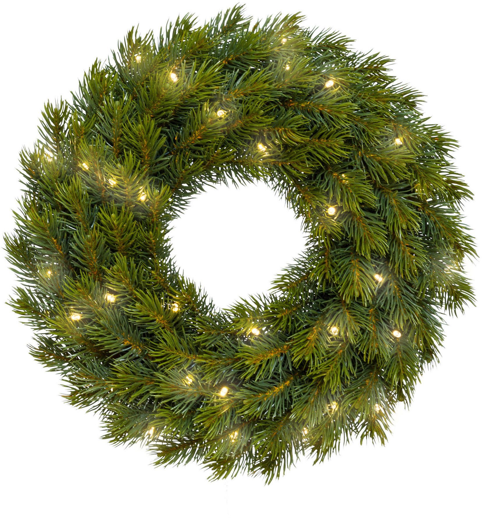 Creativ light Dekokranz Weihnachtsdeko aussen, 40 günstig online kaufen
