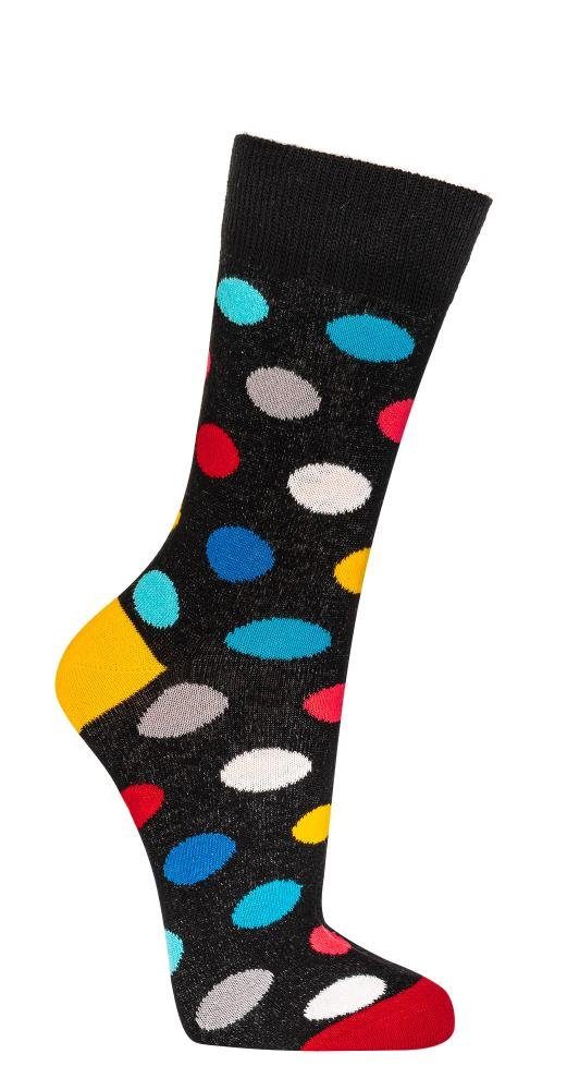 ANTI-LOCH-GARANTIE Fun Spaß Paar Socken, 70 Freizeitsocken FussFreunde Punkte 2 Motive, über mit Socken,