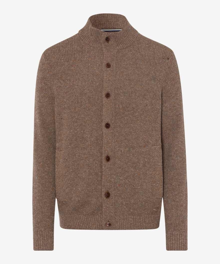 2-in-1-Strickjacke
