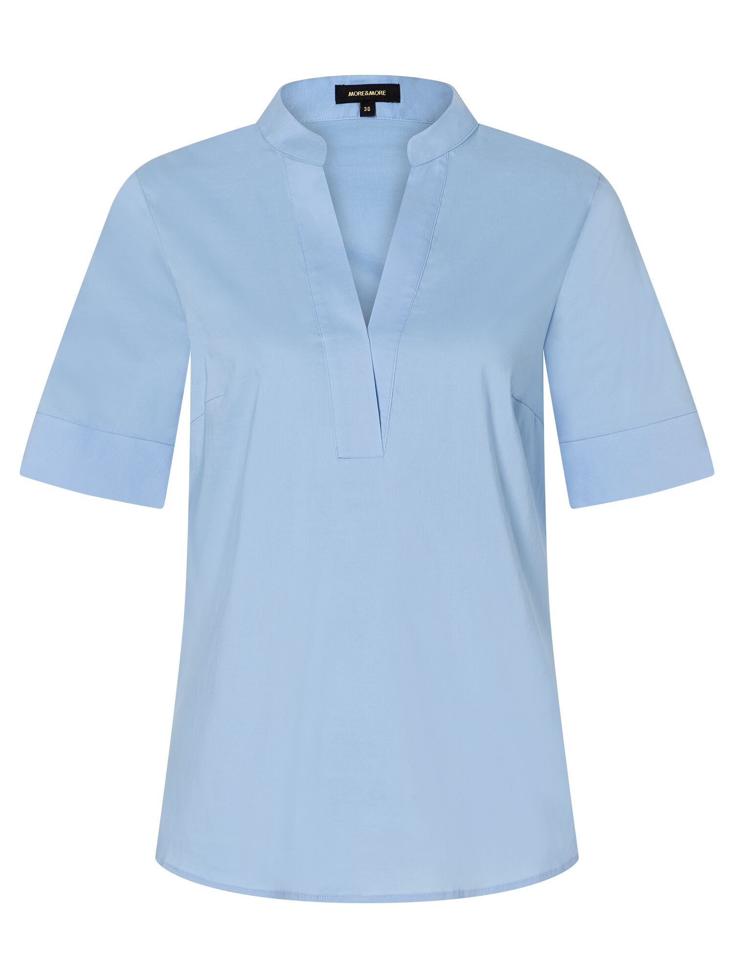 Kurzarmbluse Stretchbluse