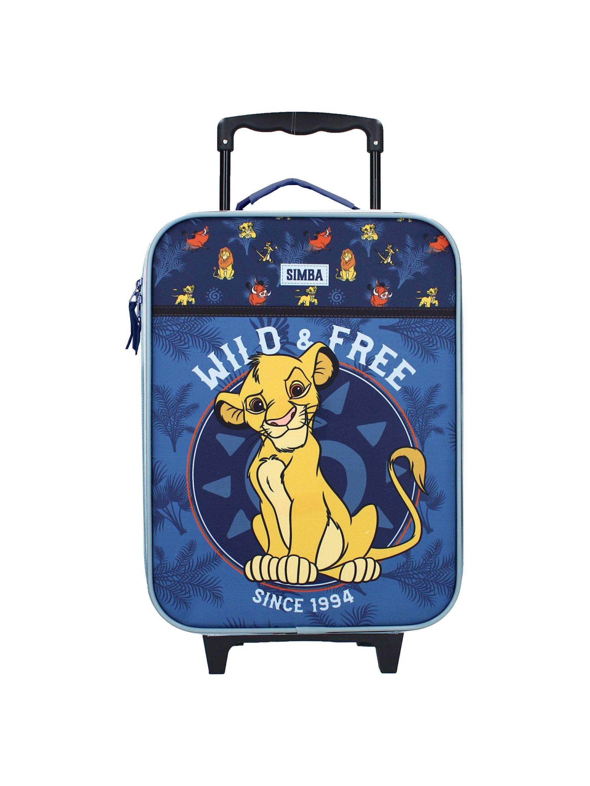 Vadobag Trolley The Lion King (Simba) Made to Roll, mit niedlichem Simba-Motiv