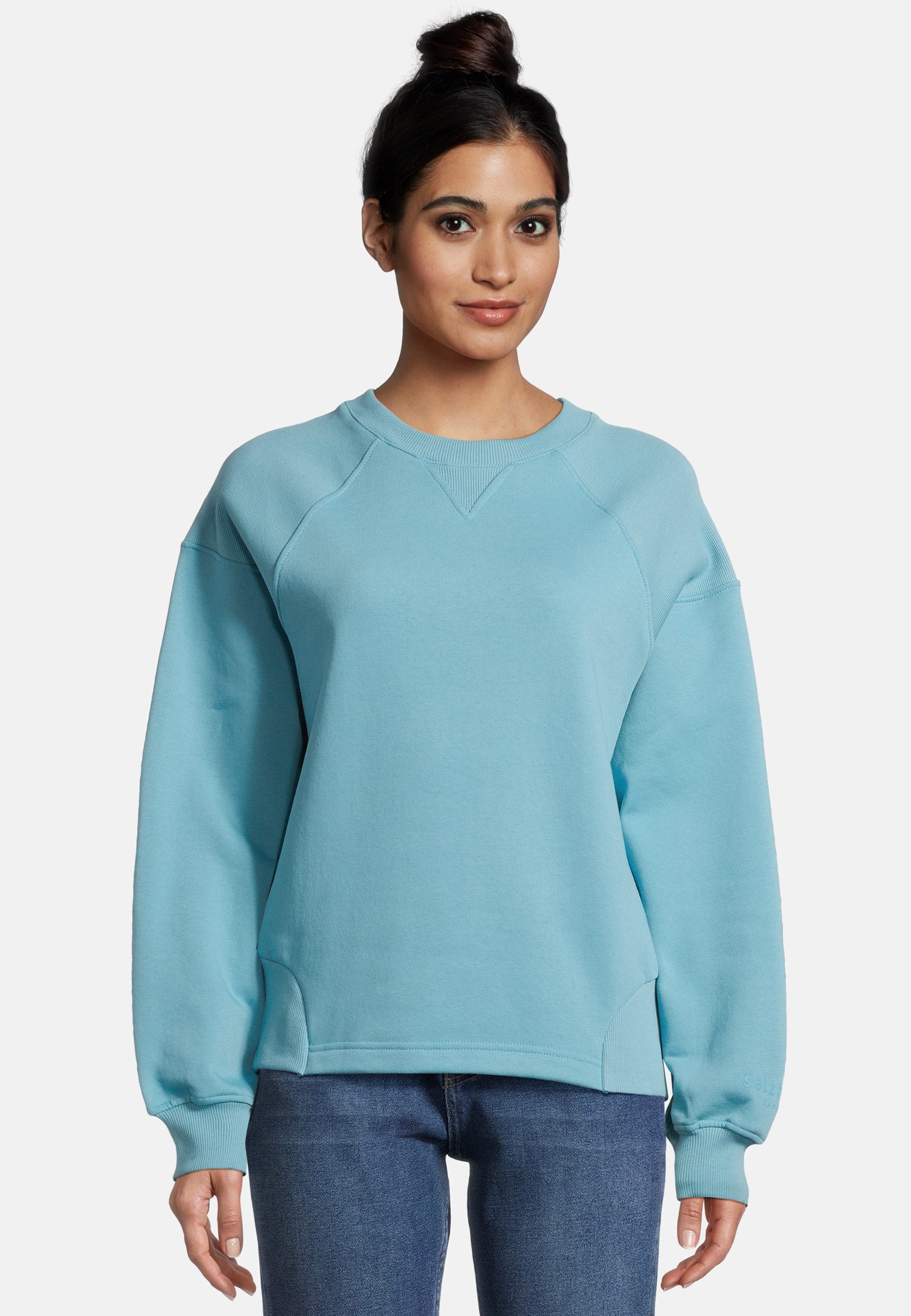 salzhaut Sweatshirt REIP Damen Leicht tailliert günstig online kaufen