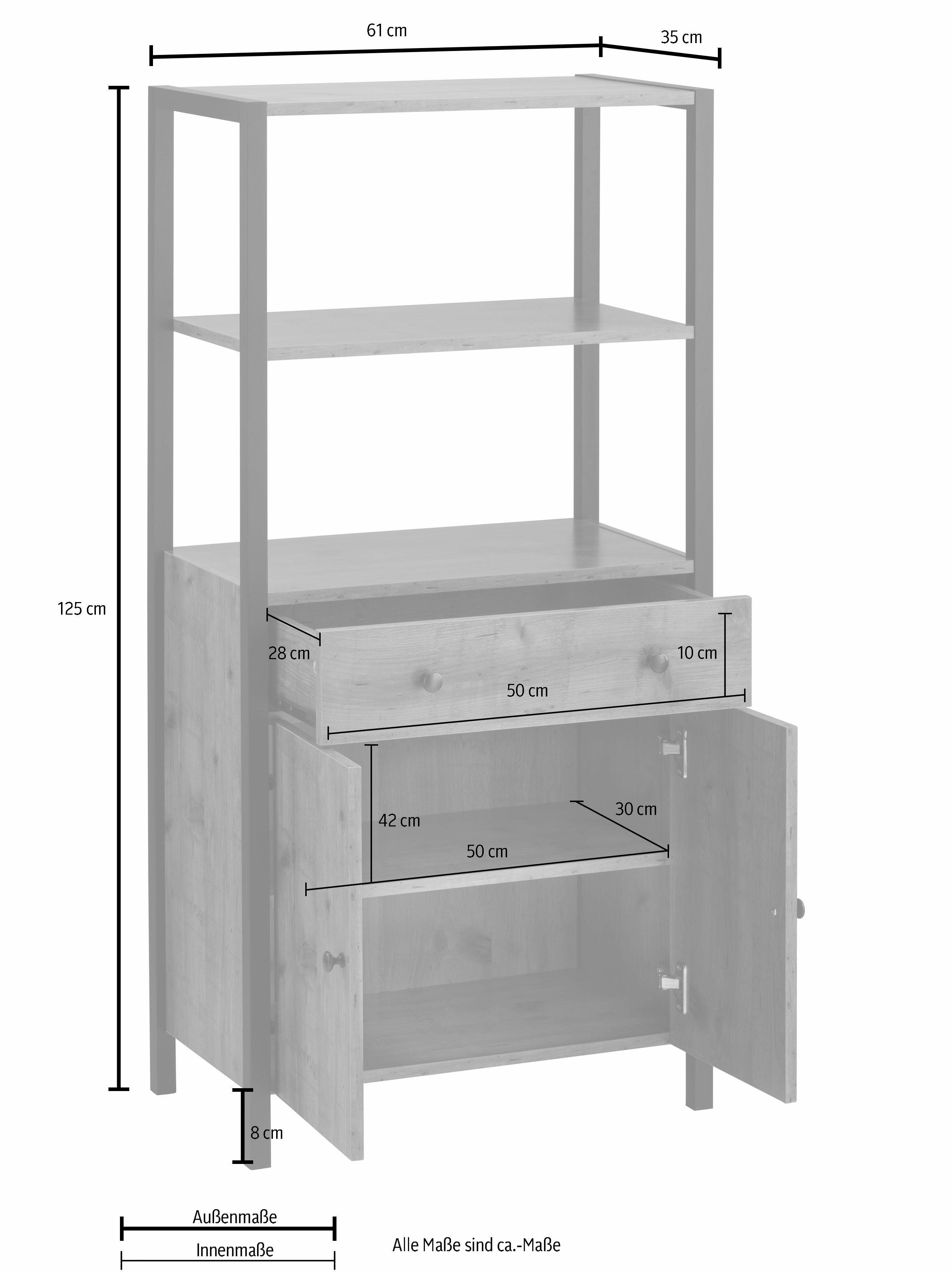 Home affaire Midischrank Chris