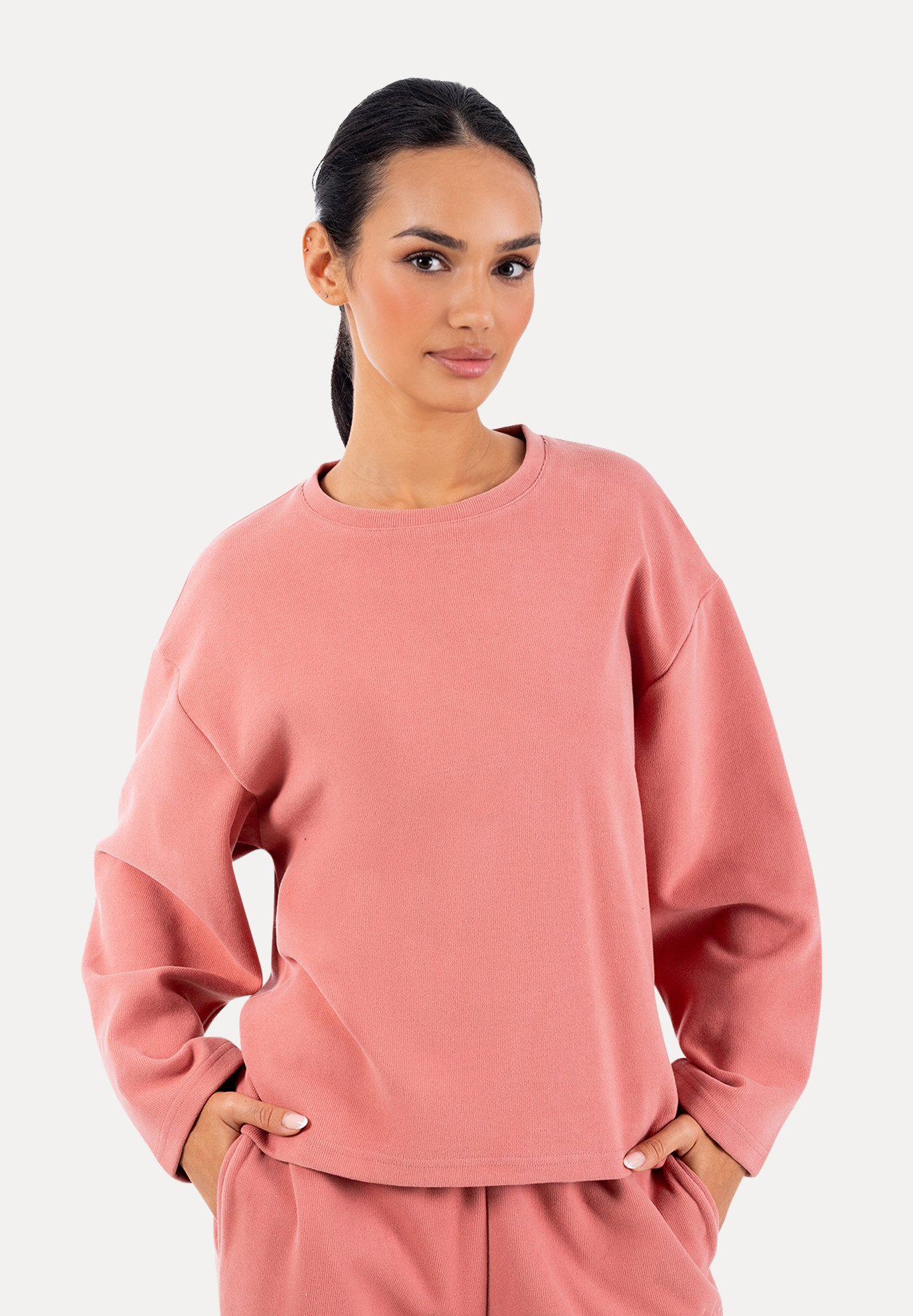 Smilodox Longsleeve Sirel Oversize