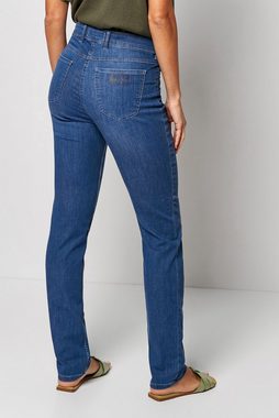 TONI 5-Pocket-Jeans be loved aus besonders leichtem Denim