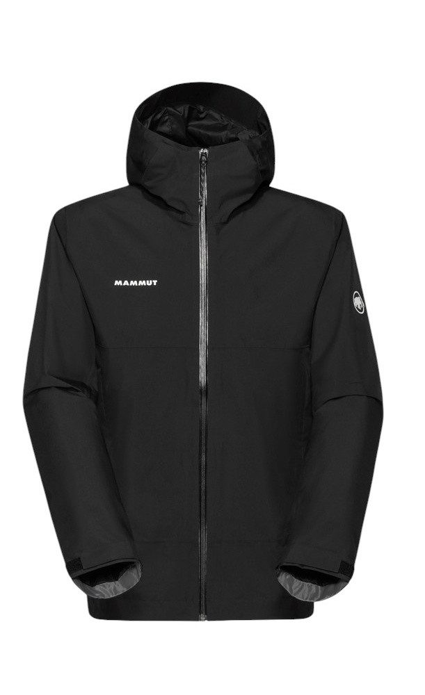 Allwetterjacke Hardshell-Wanderjacke Treeline HS Hooded (2-Lagen, wasserdicht)