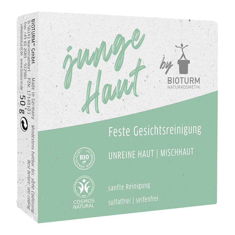 Gesichtsseife Nr.140 Junge Haut - Feste Gesichtsreinigung 50g