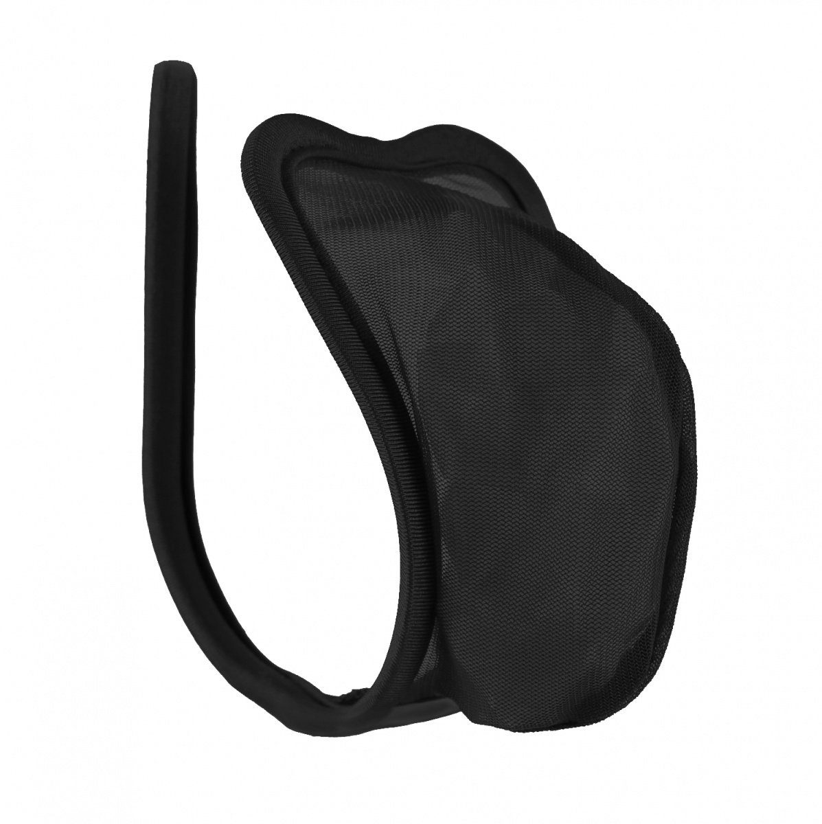 Lau-Fashion Tanga C-String Schwarz Transparent Männer Tanga Netz Micro Unterwäsche S/M/L