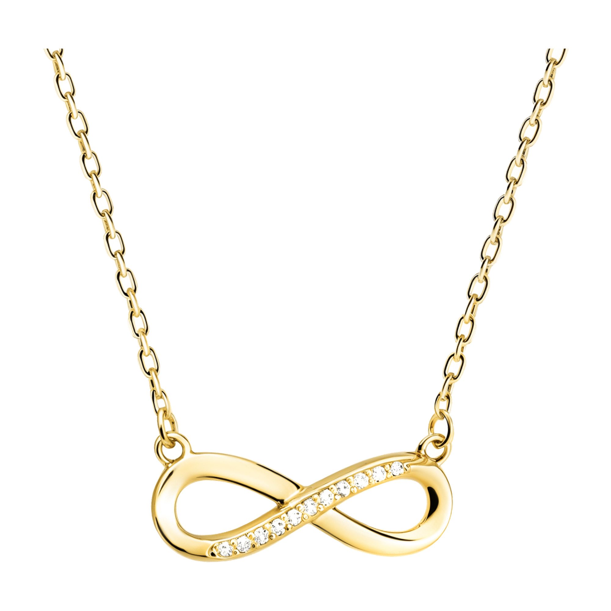 Sofia Milani Kette mit Anhänger Unendlich, 925 Silber Damen Schmuck - N0761 günstig online kaufen