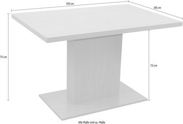 HOFMANN LIVING AND MORE Esstisch (1-St)