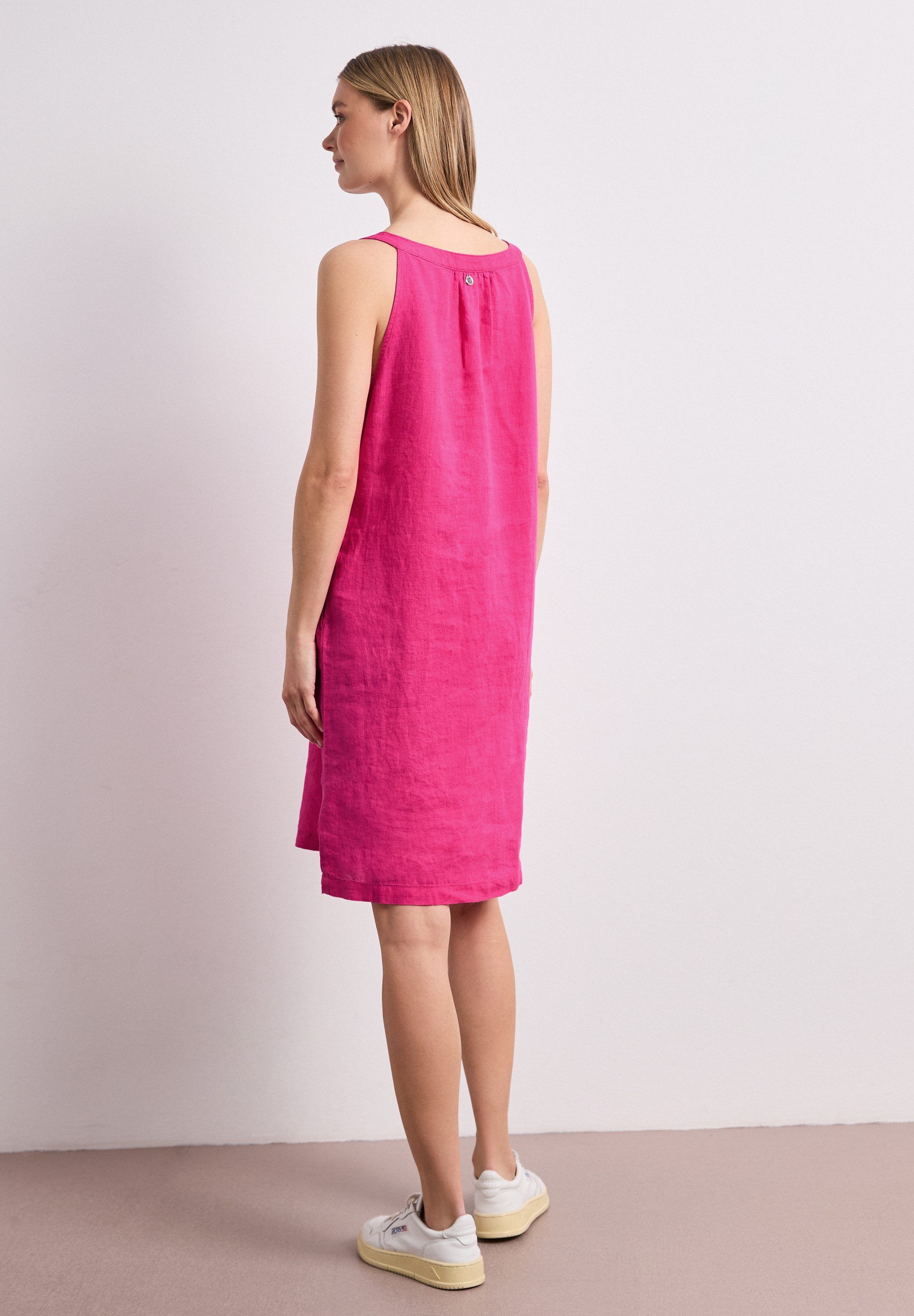 STREET ONE Sommerkleid Sommerkleid aus Leinen