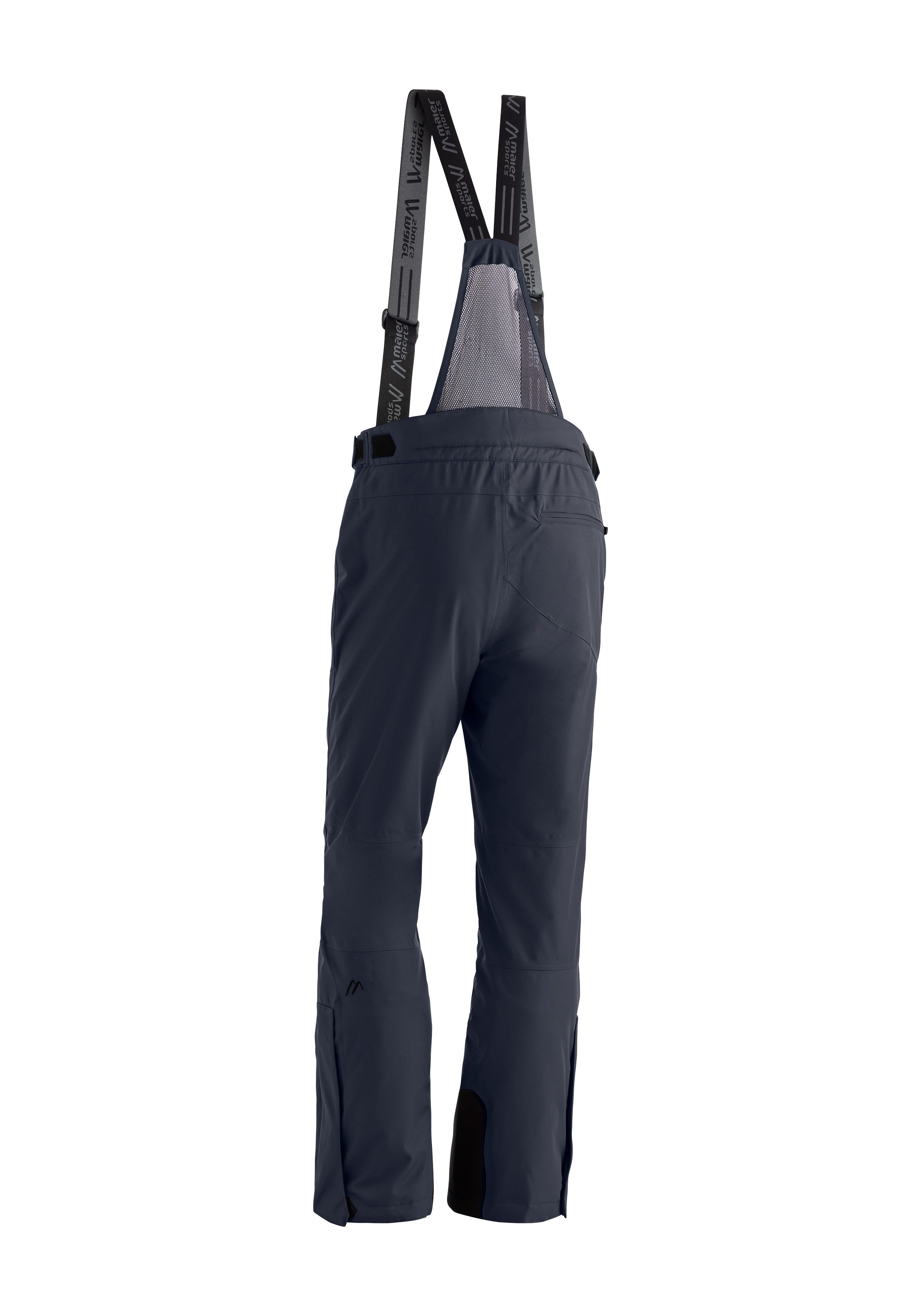 Maier Sports Skihose Anton 2 Herren Schneehose mit Hosenträgern, wind/wasserdicht, Regular Fit