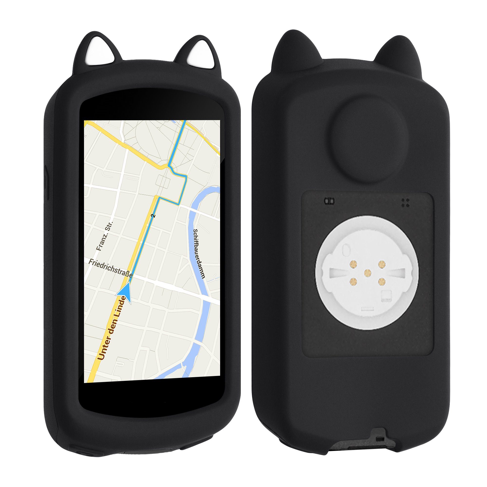Hülle für Garmin Edge 1030 1030 Plus Silikon GPS Fahrrad Navi Cover Tasche 