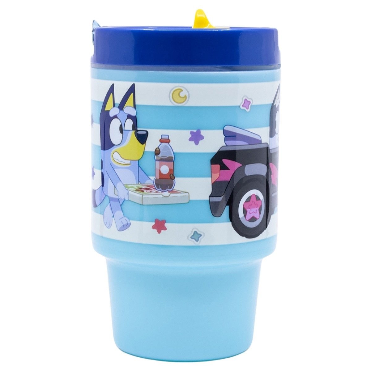 Storline Trinkflasche Bluey Becher Kunststoffbecher 530 ml mit Schraubdeckel – Bild 2 von 4