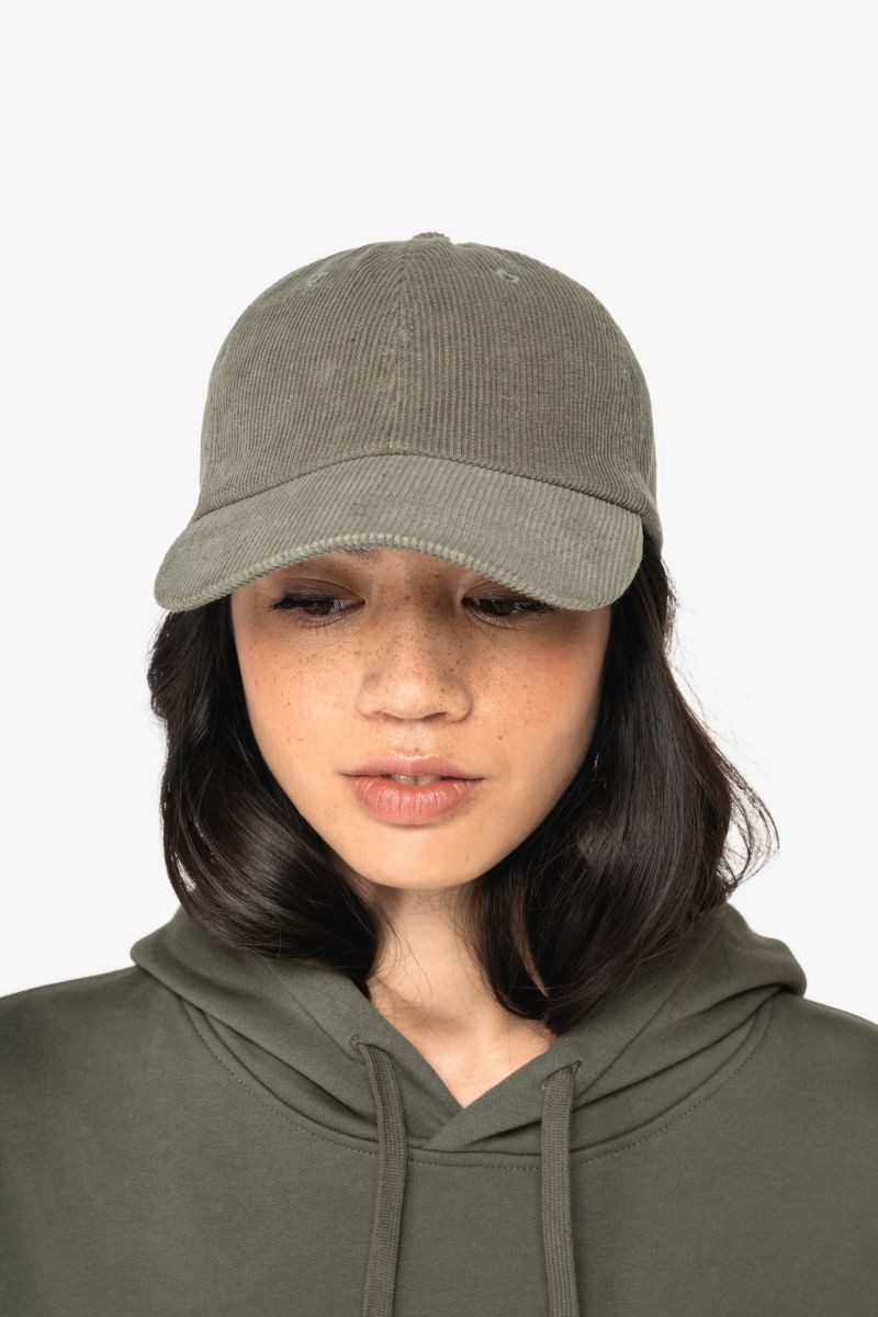 Native Spirit Baseball Cap Umweltfreundliche Unisex-Kordkappe günstig online kaufen