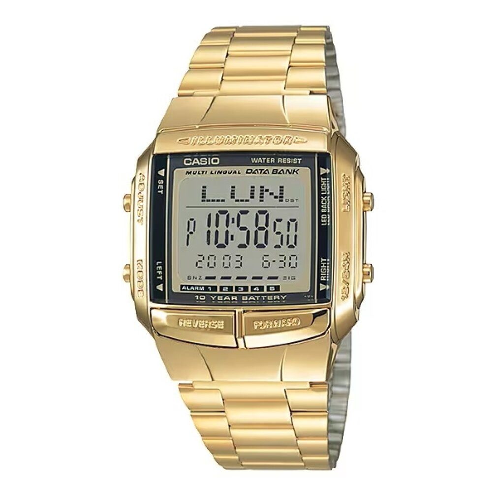 CASIO Luxusuhr Mod. DATABANK