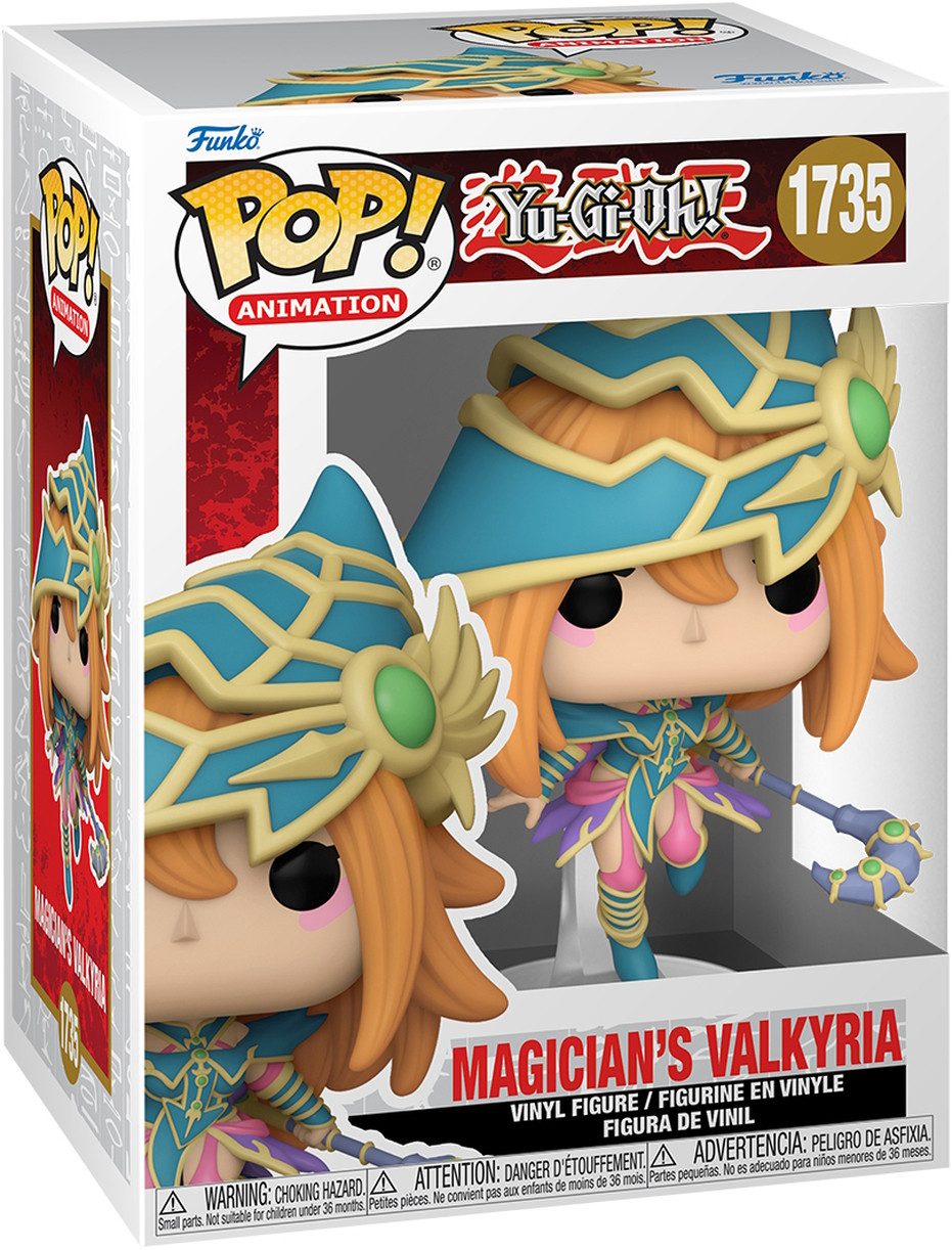Funko Spielfigur Yu-Gi-Oh! - Magician's Valkyria 1735 Pop! Figur