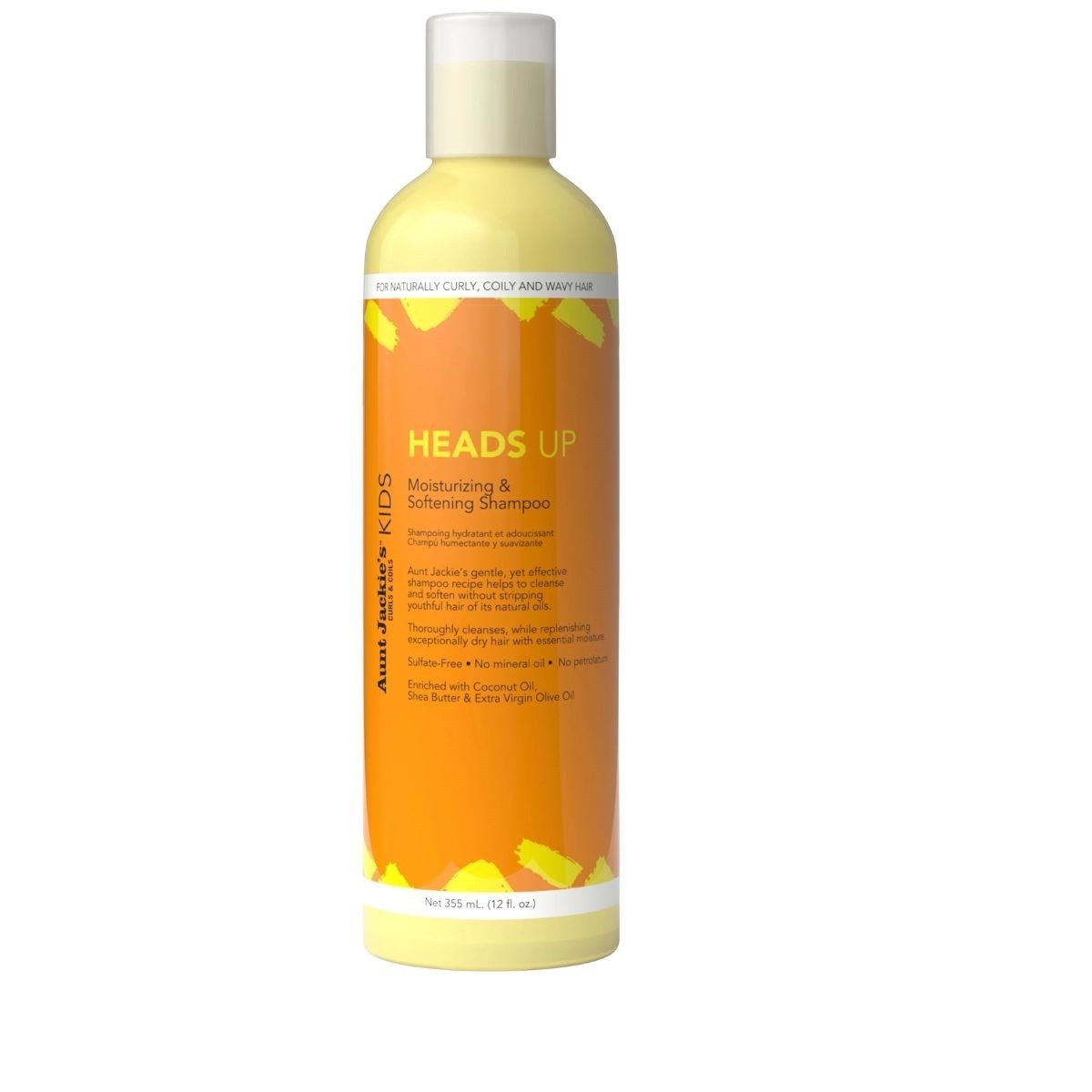 Aunt Jackie's Haarshampoo Aunt Jackie's Kids HEADS UP Moisturizing Softening Shampoo 355ml