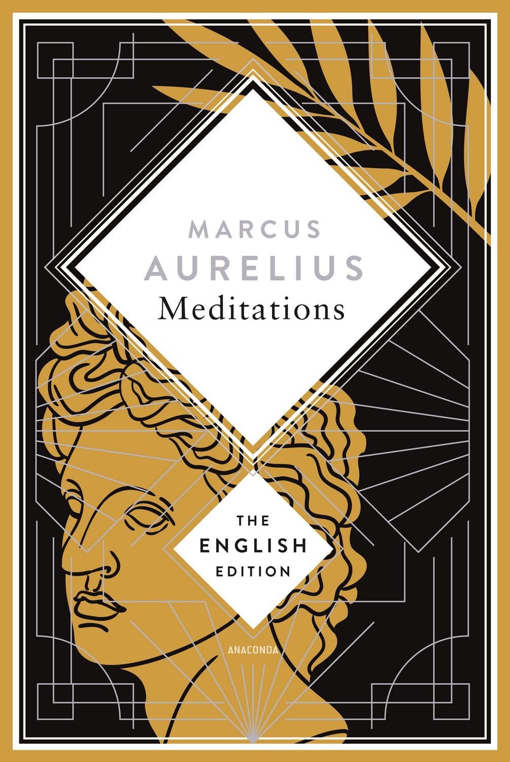 Belletristik Aurelius - Meditations. A special edition hardcover embossed with silv Marcus Aurelius